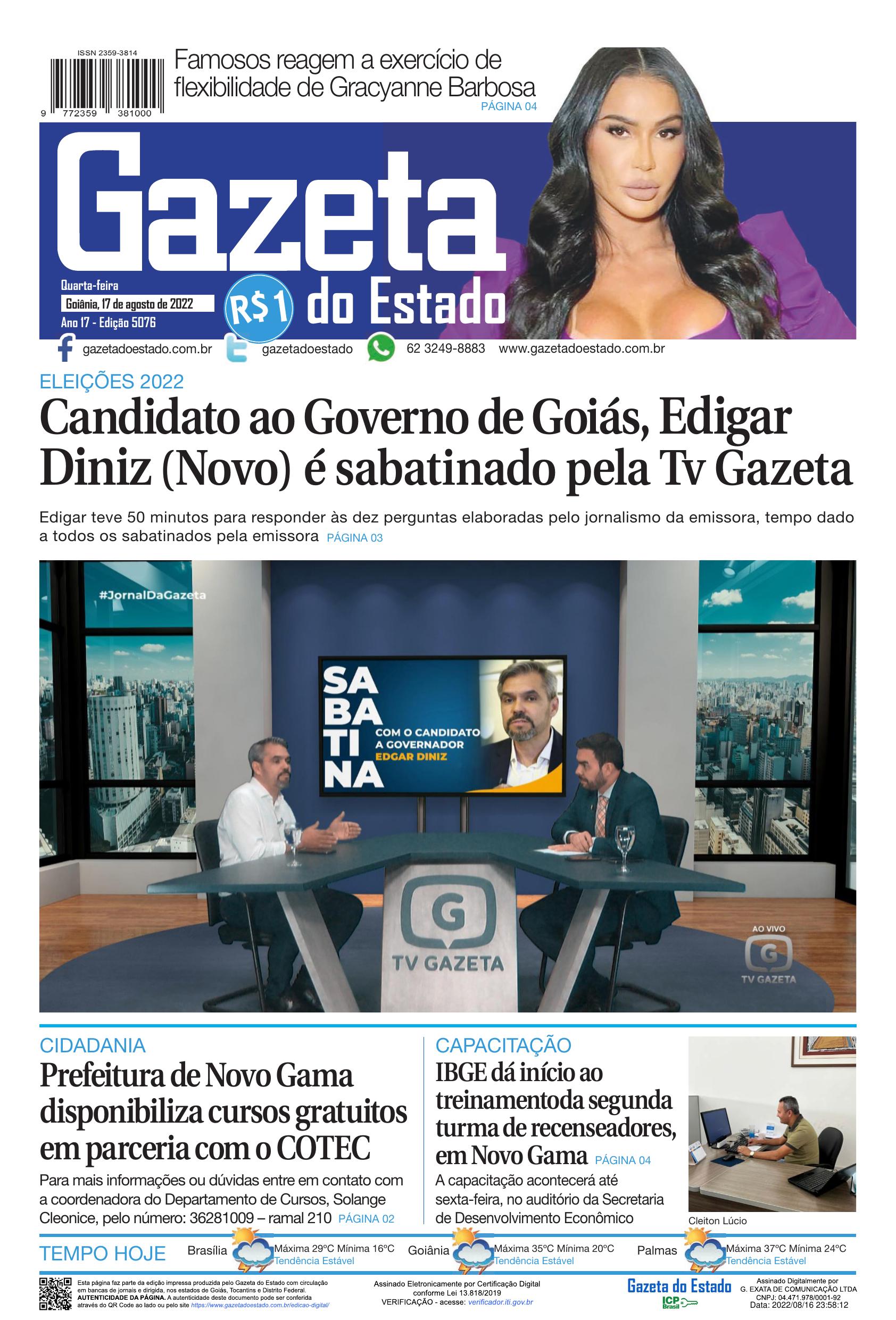 EDIÇÃO 5076