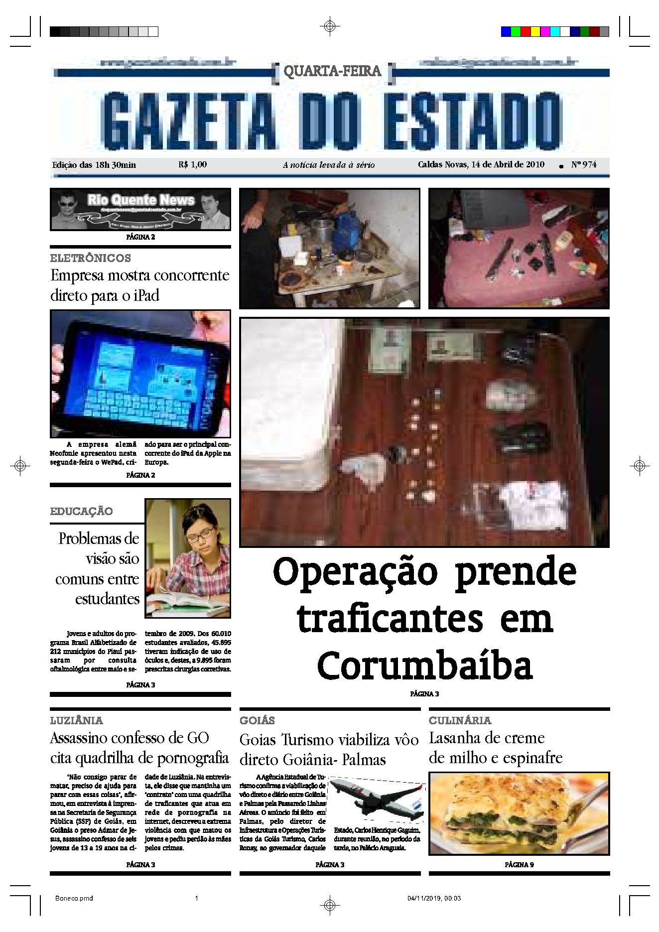 Edição 0974