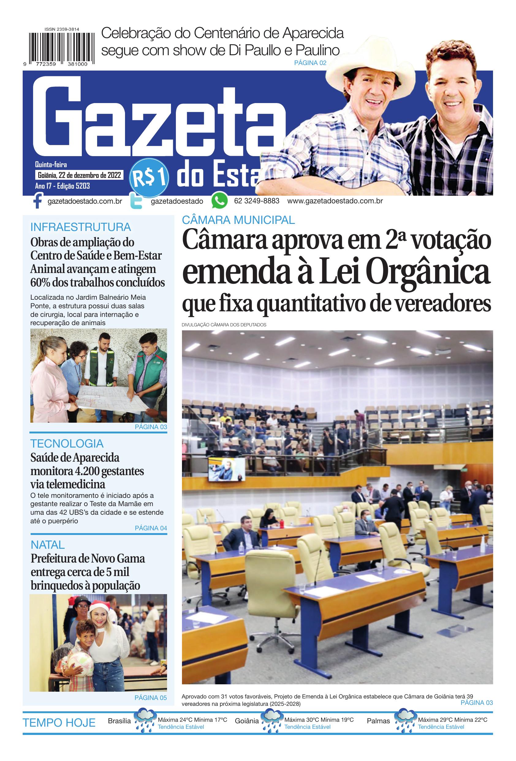 EDIÇÃO 5203