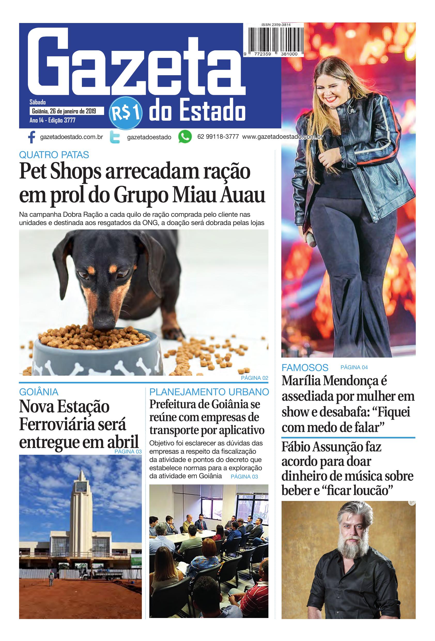 Edição Edição 3777