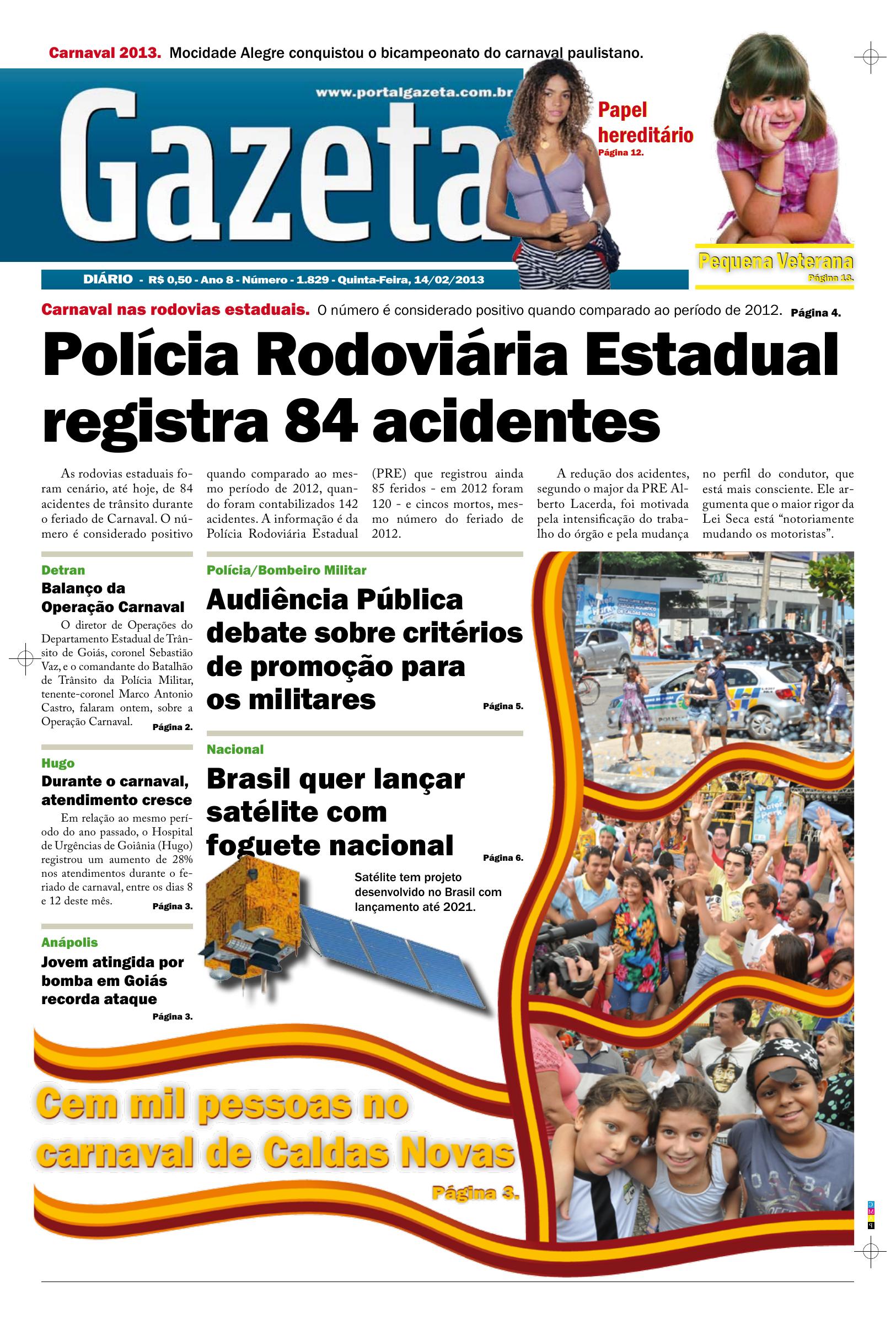 Edição 1829