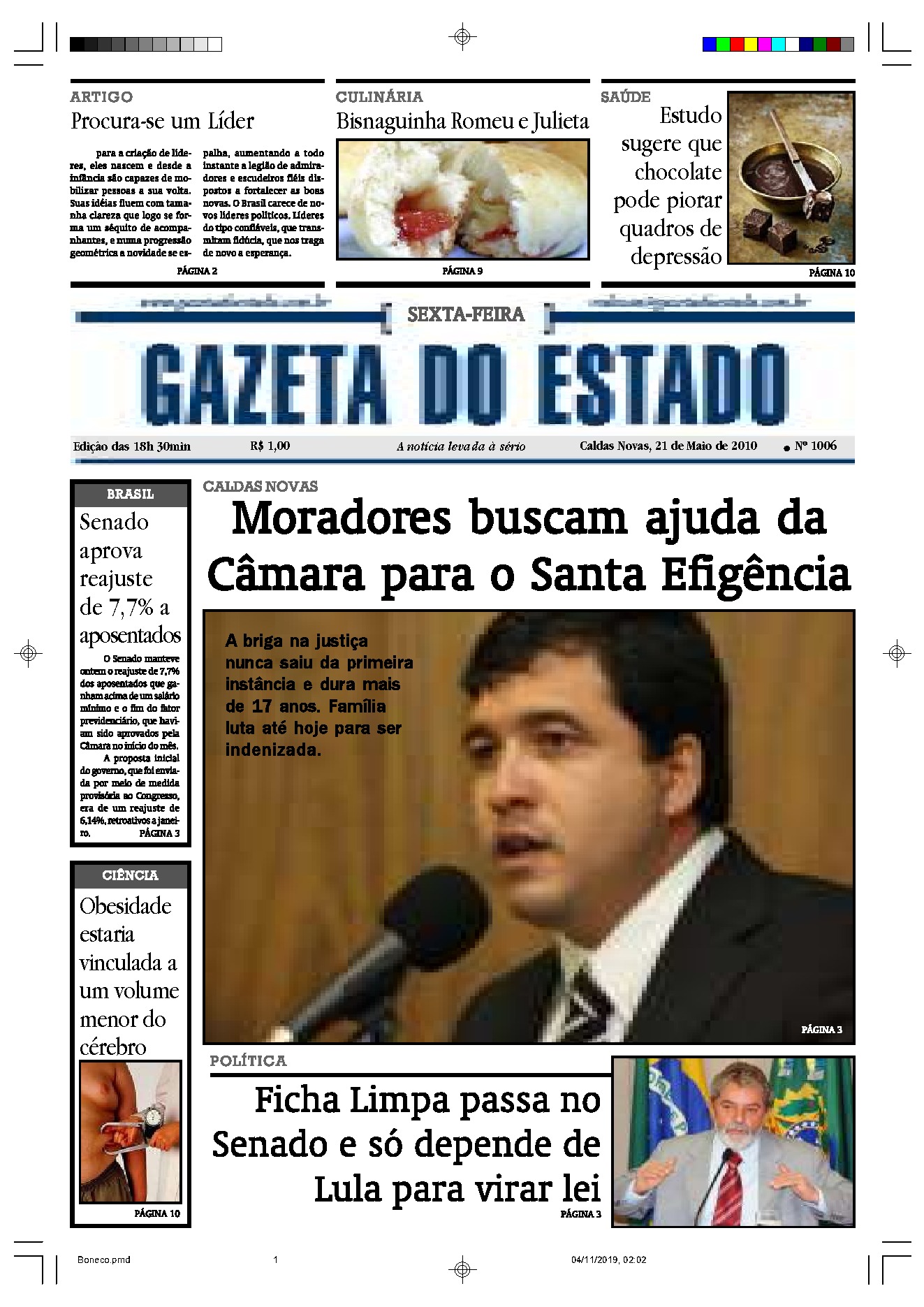 Edição 1006