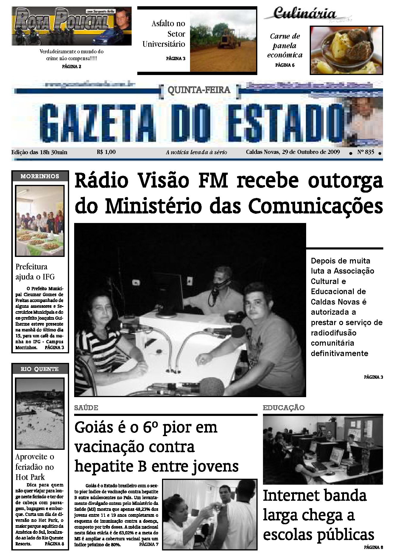 Edição 0835