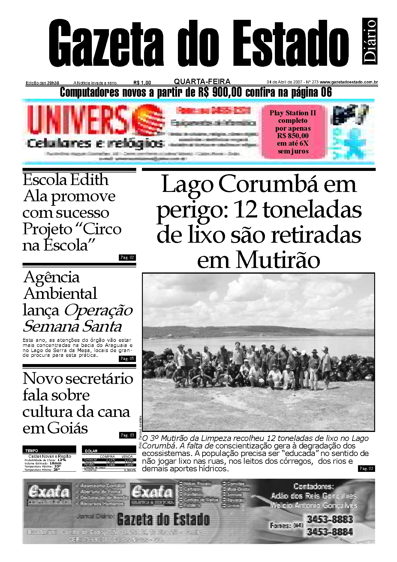 Edição 0273