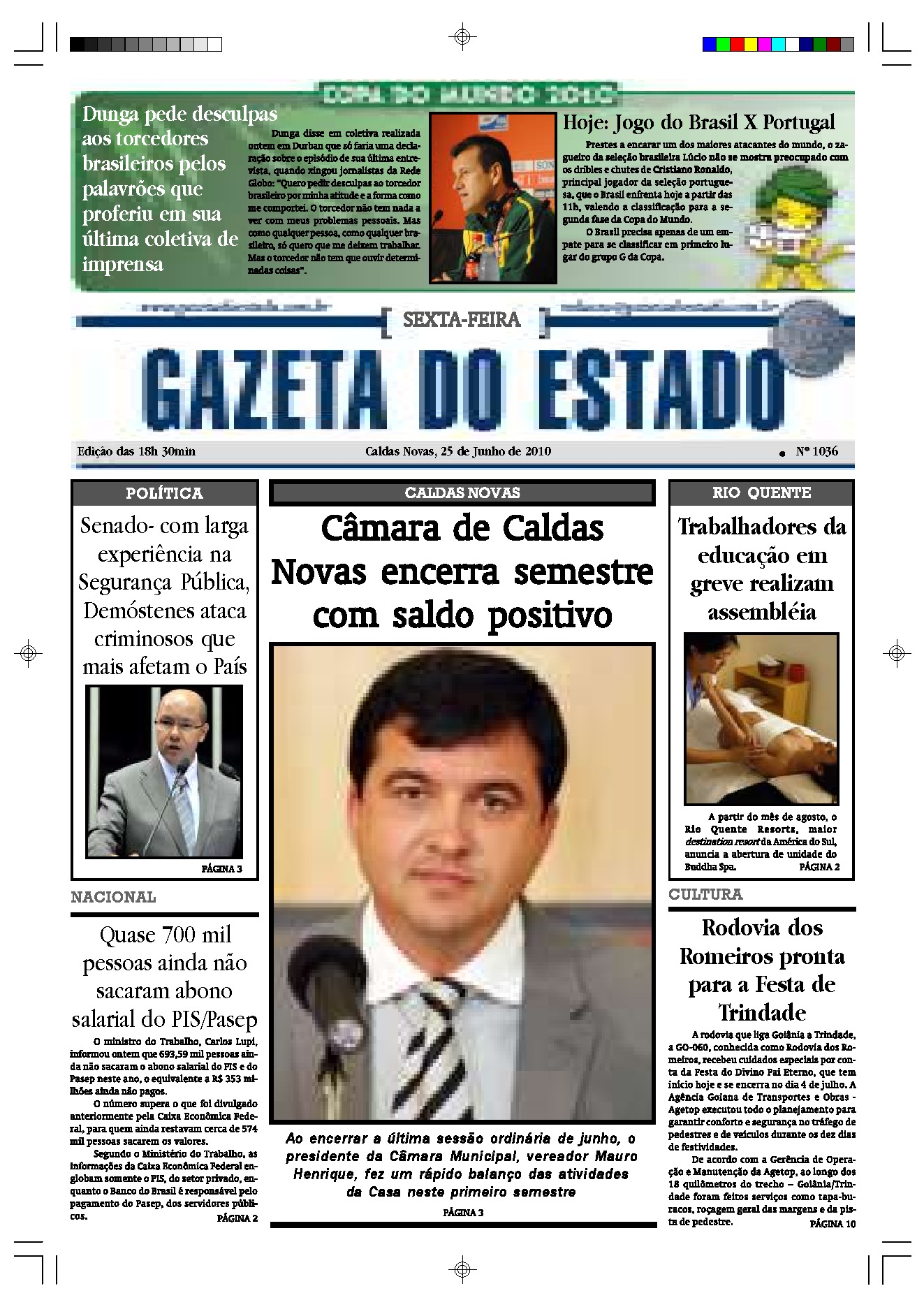 Edição 1036