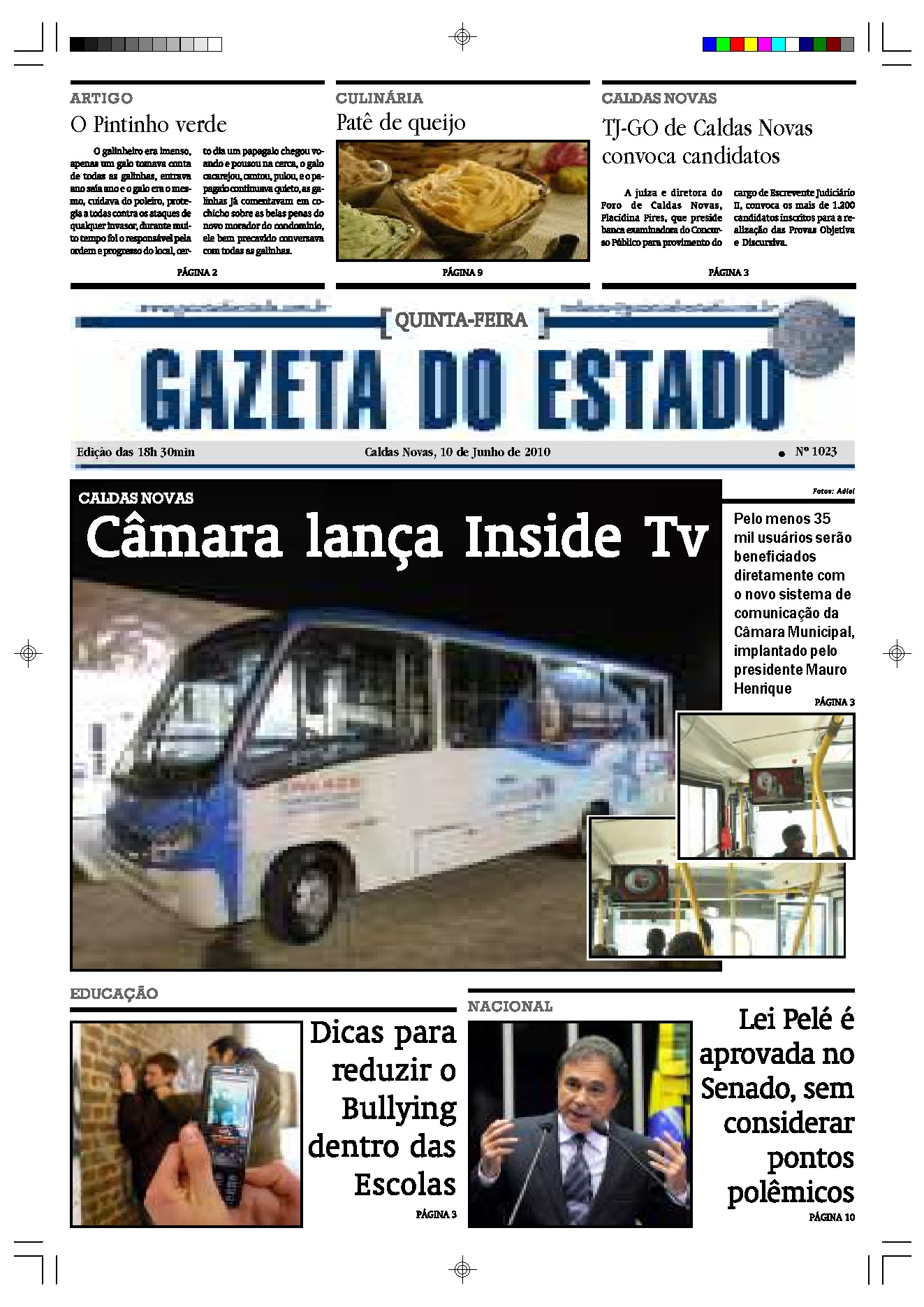 Edição 1023