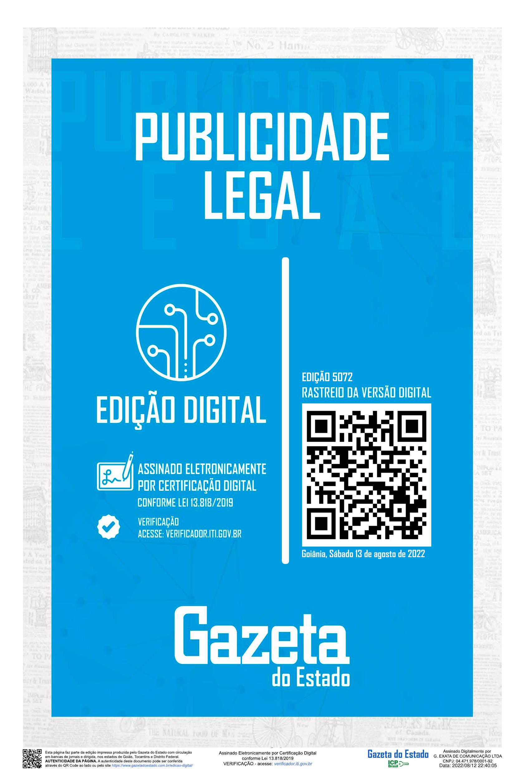 P. LEGAL 5072
