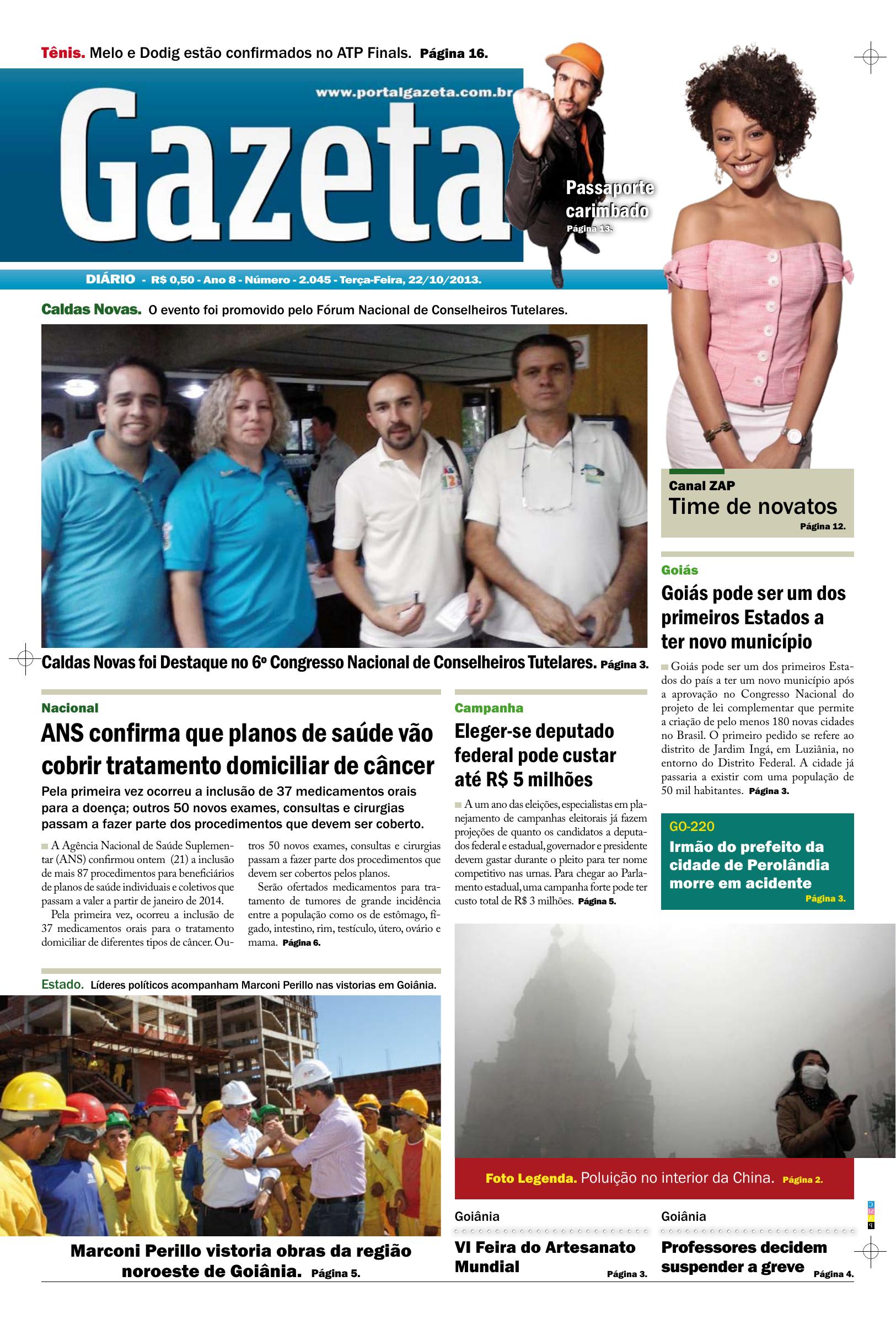 Edição 2045