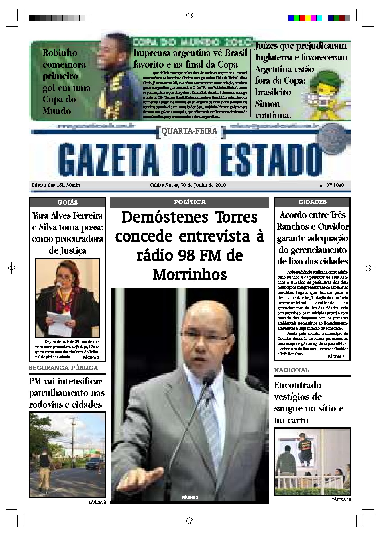 Edição 1040