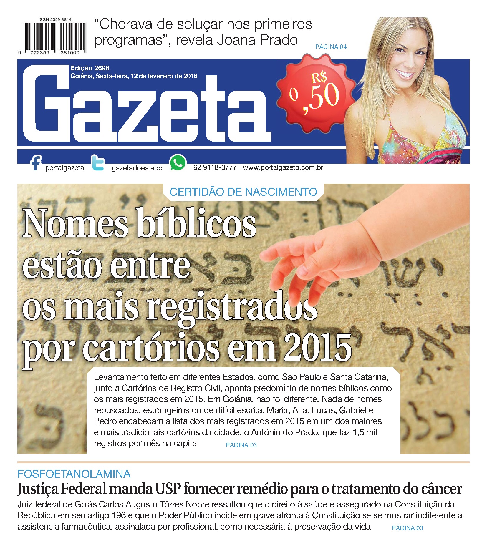 Edição 2698