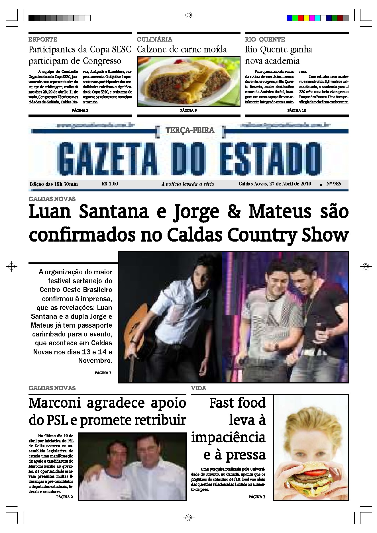 Edição 0985