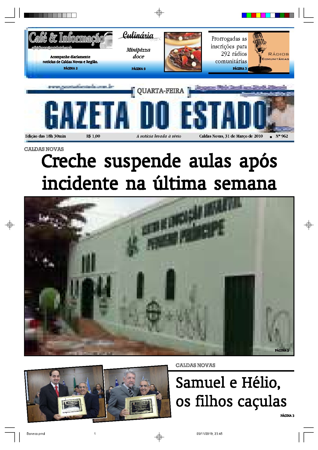 Edição 0962