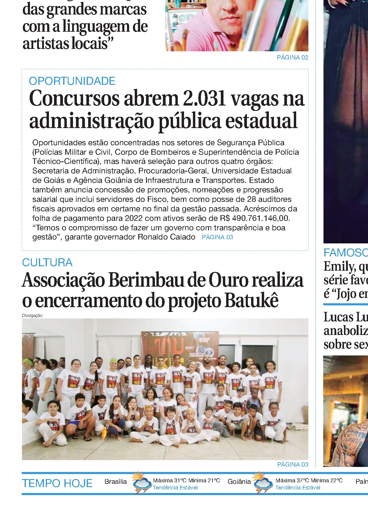 EDIÇÃO 4764