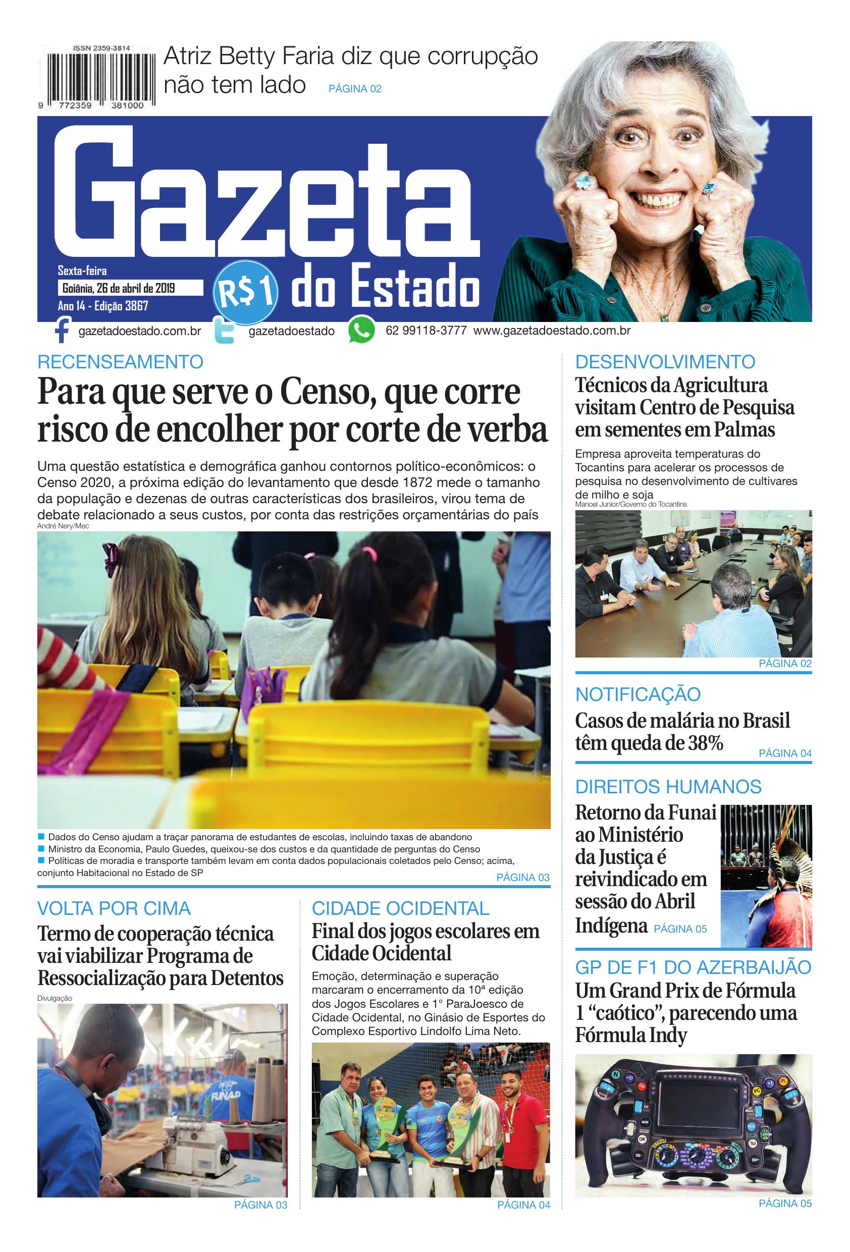 Edição Edição 3867