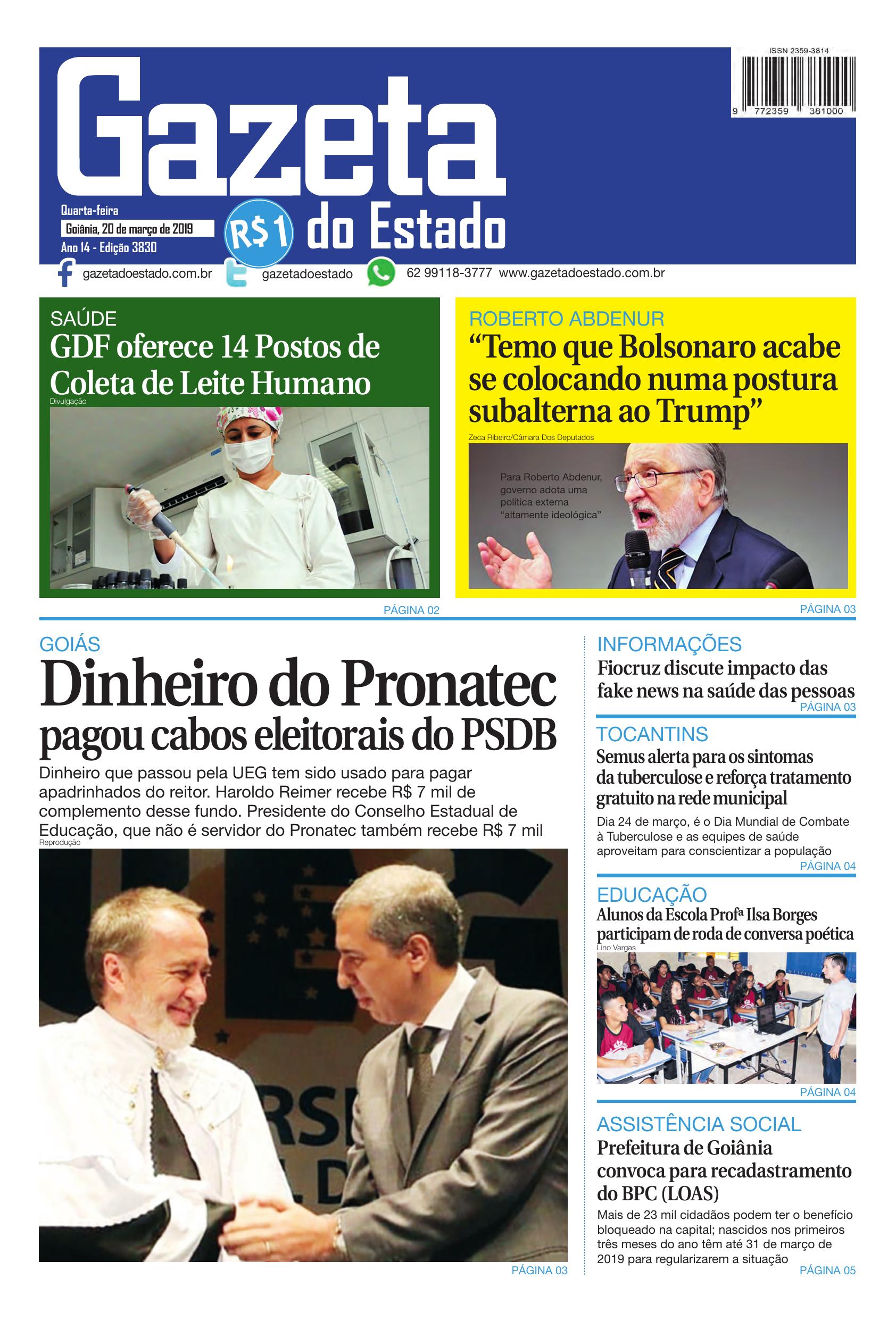 Edição 3830