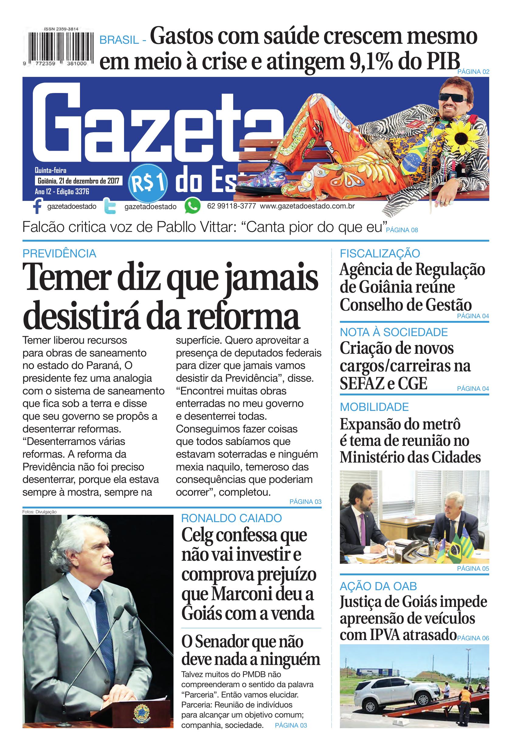 Edição 3376