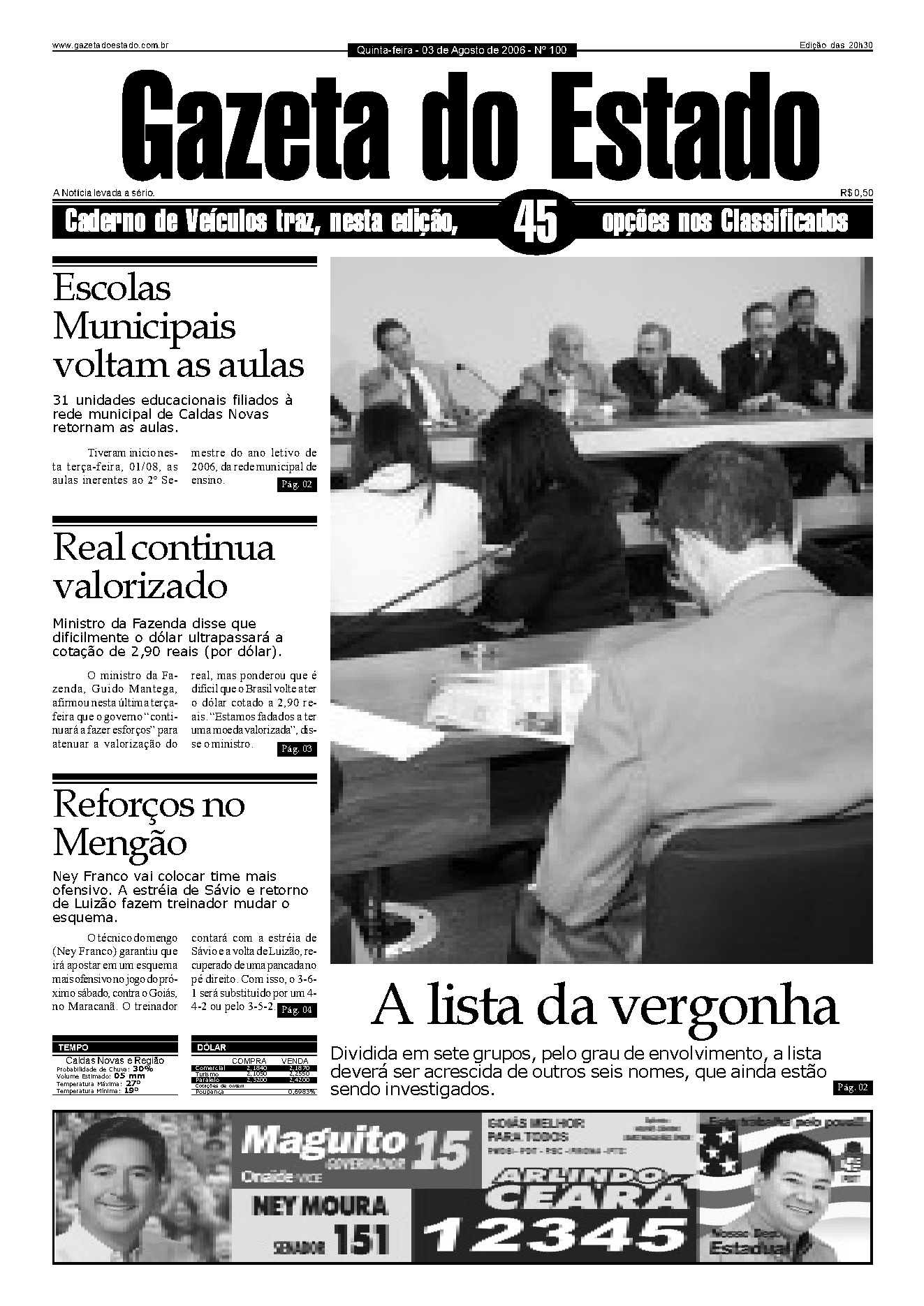 Edição Edição 0100