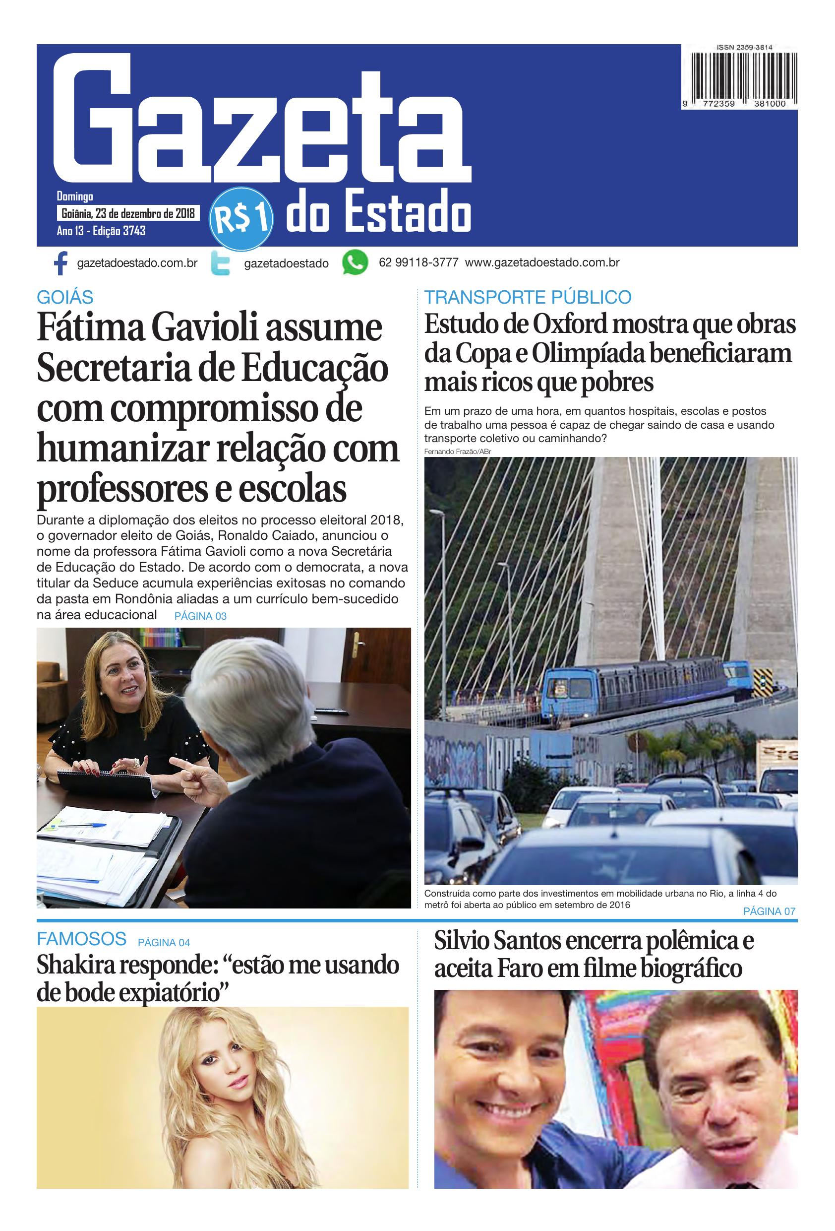 Edição Edição 3743