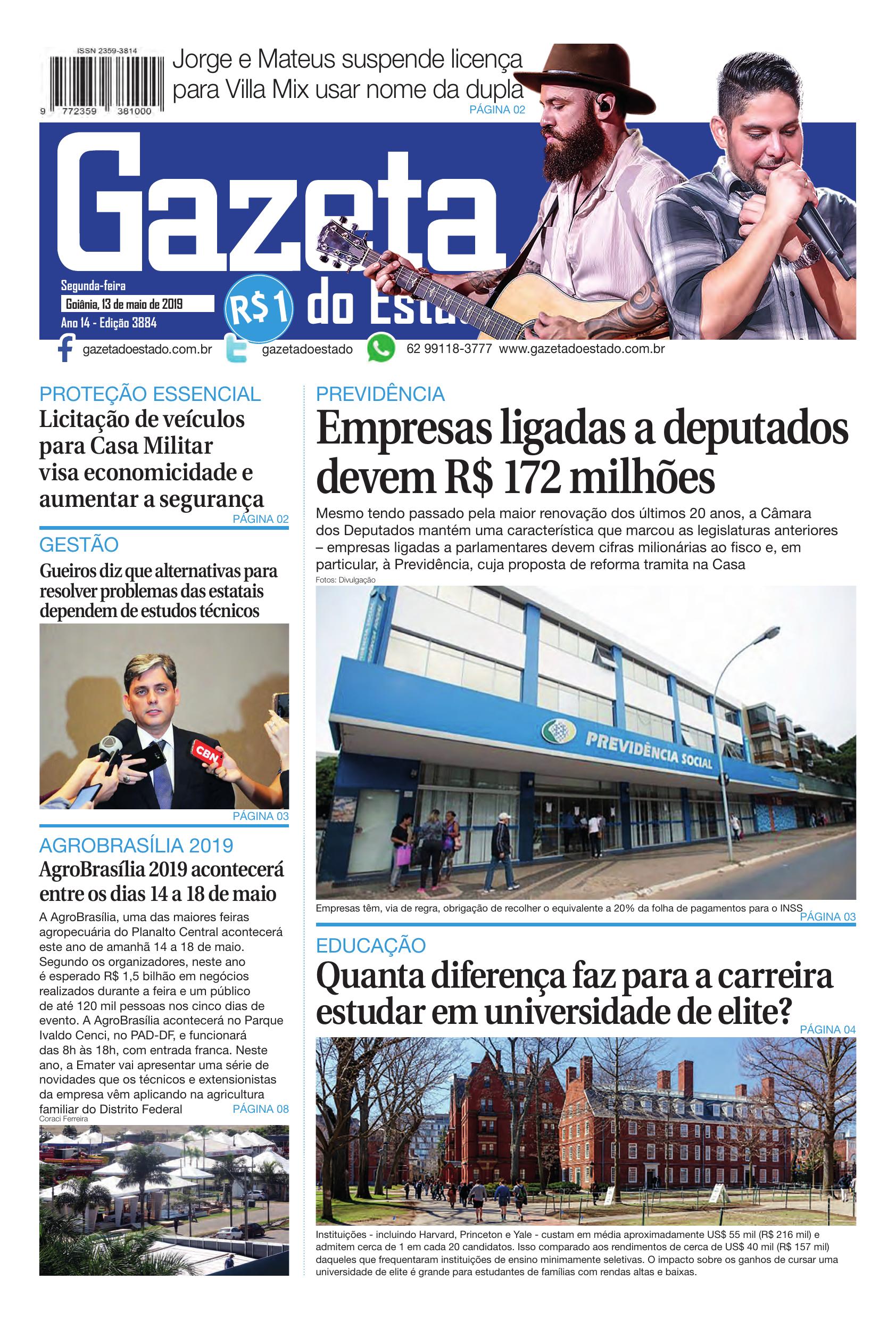 Edição Edição 3884