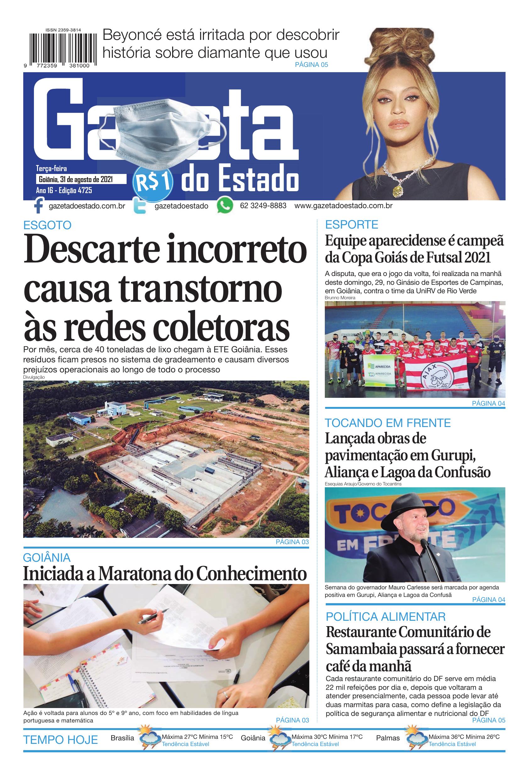 EDIÇÃO 4725