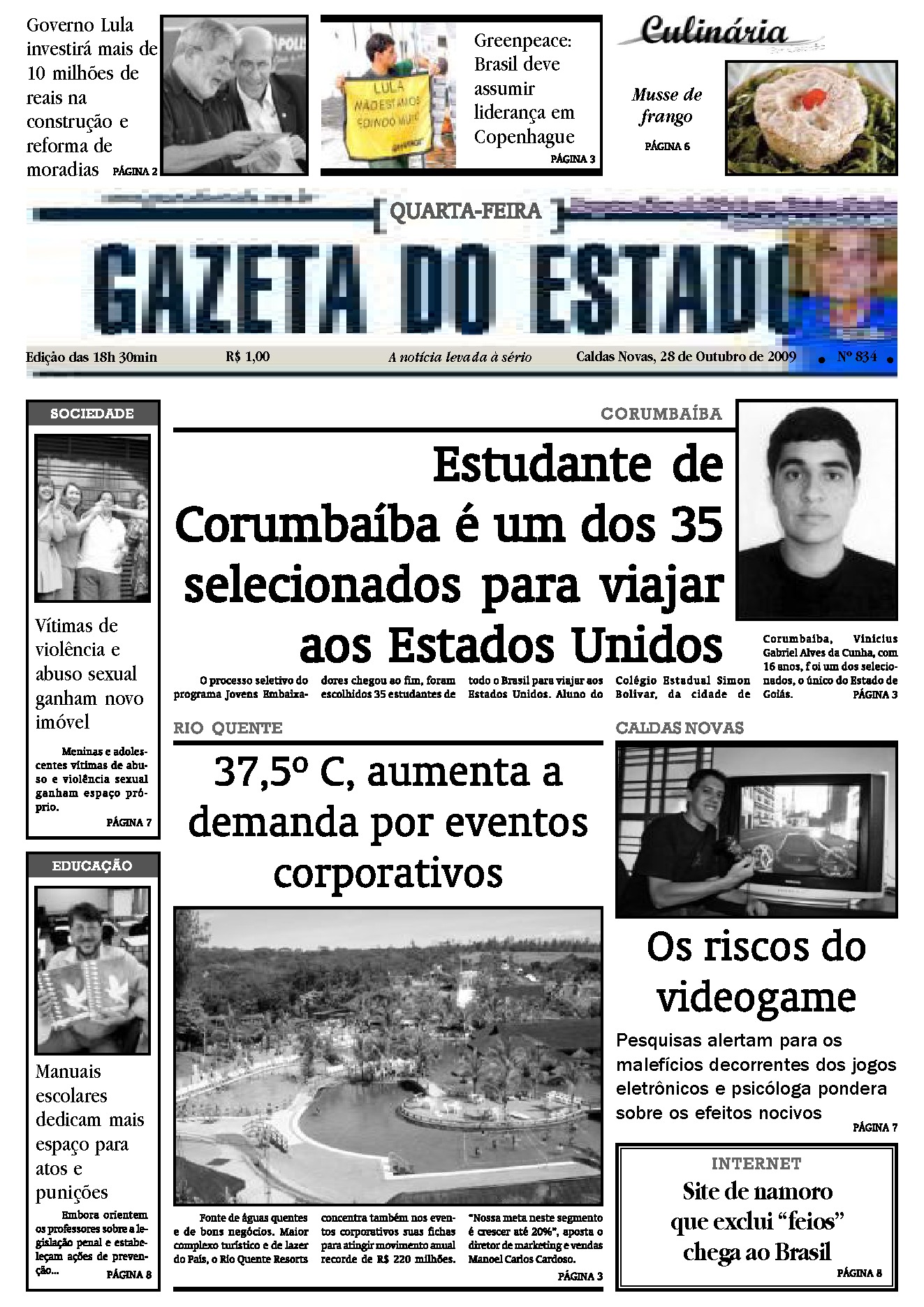 Edição 0834
