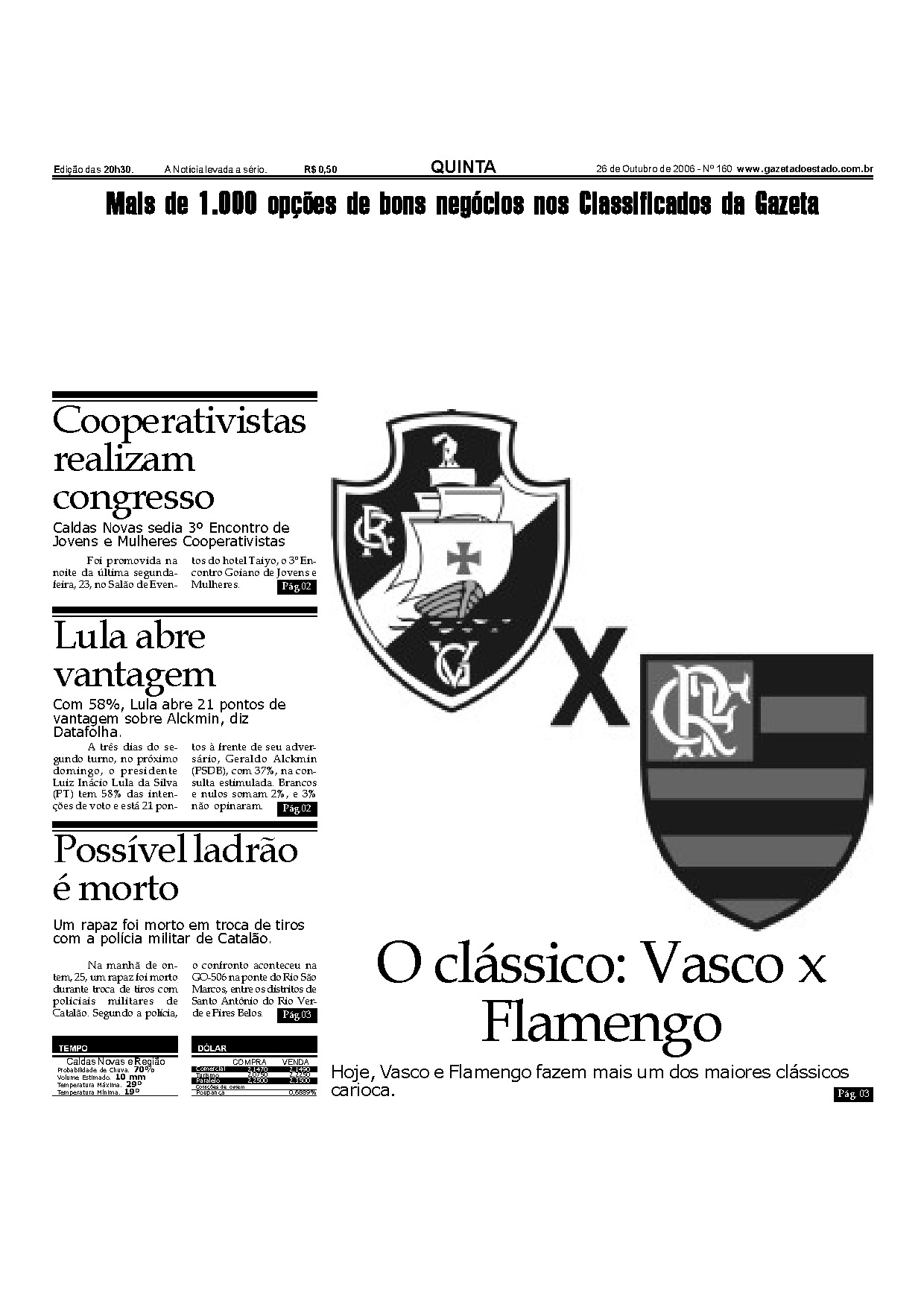 Edição Edição 0160