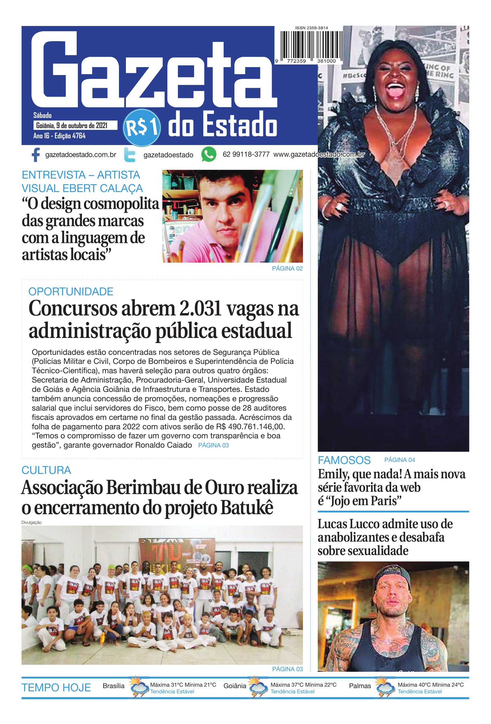 EDIÇÃO 4764