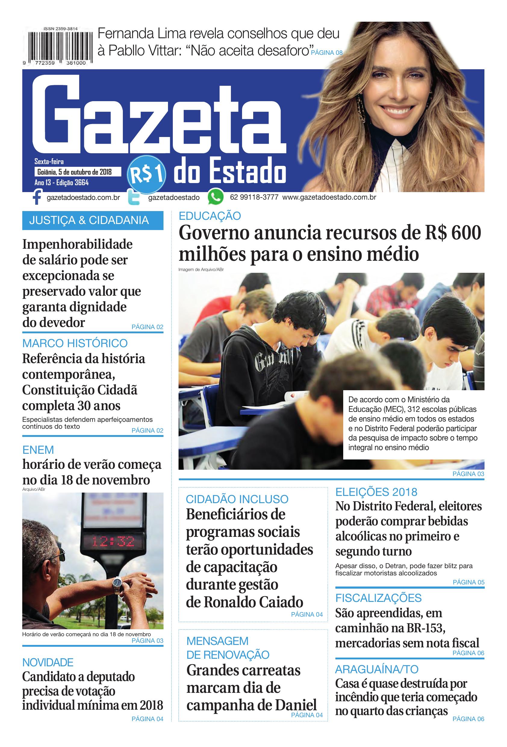 Edição 3664
