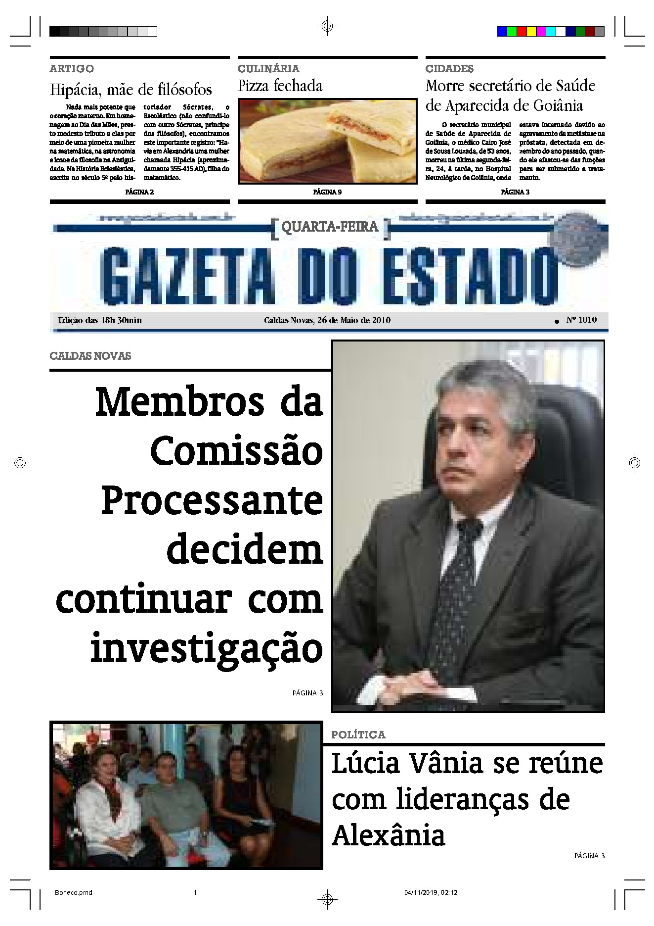 Edição 1010