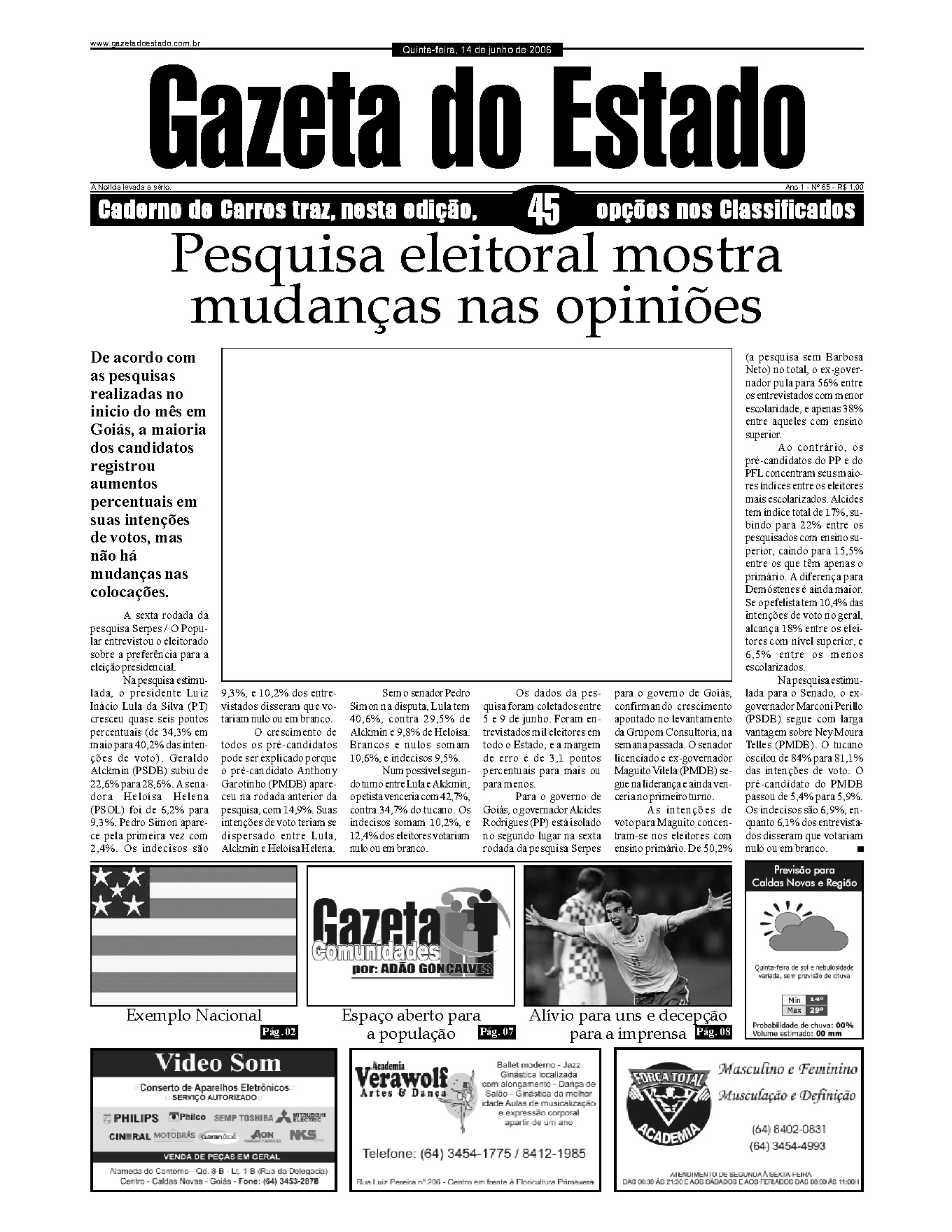 Edição Edição 0065