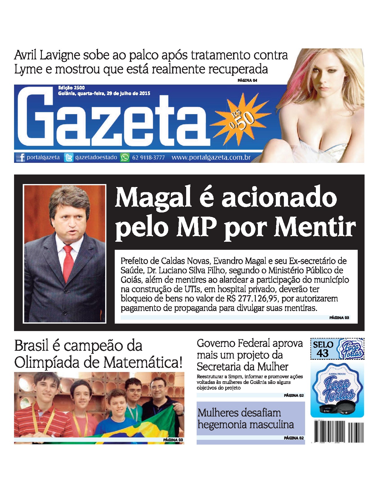 Edição 2500