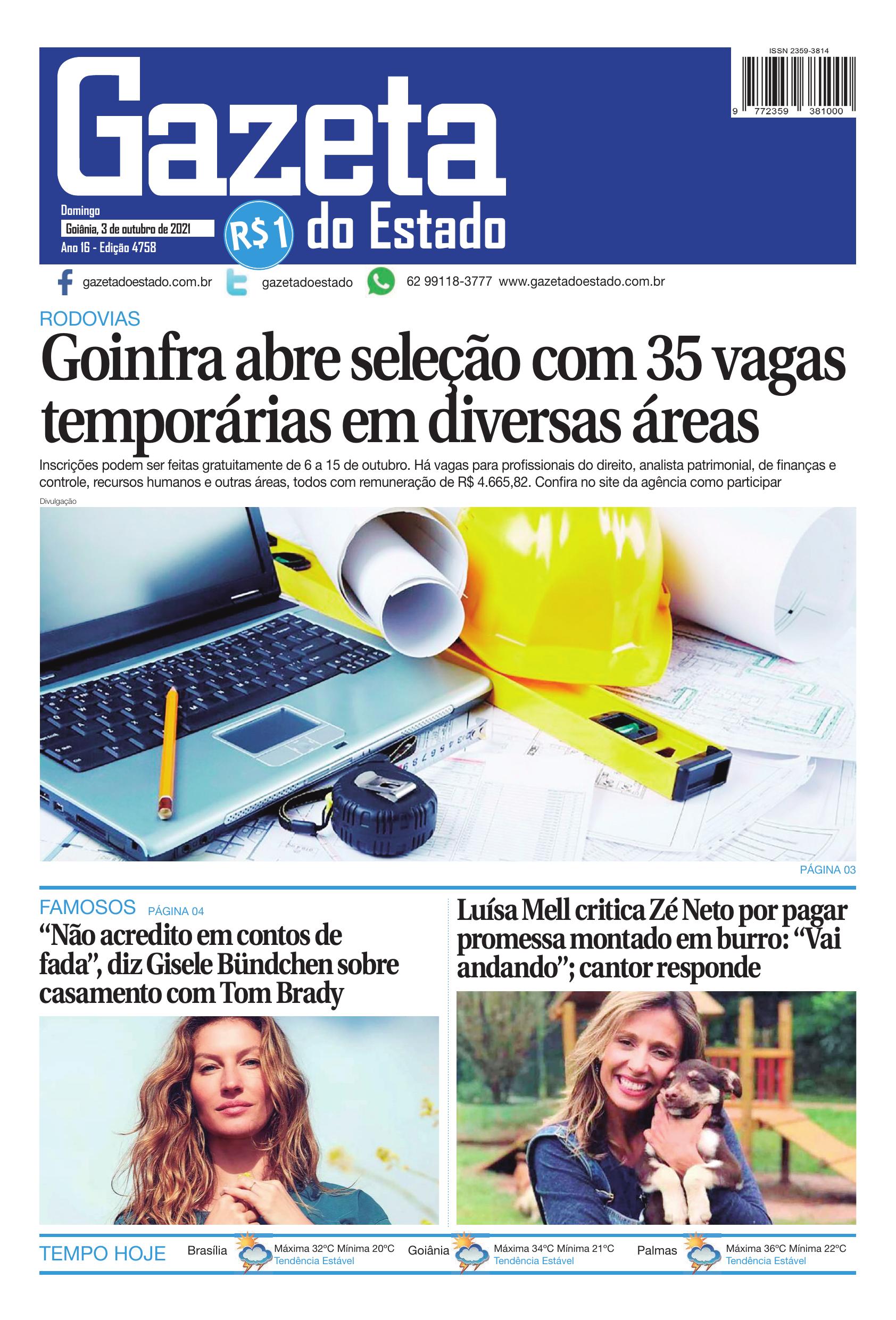 EDIÇÃO 4758