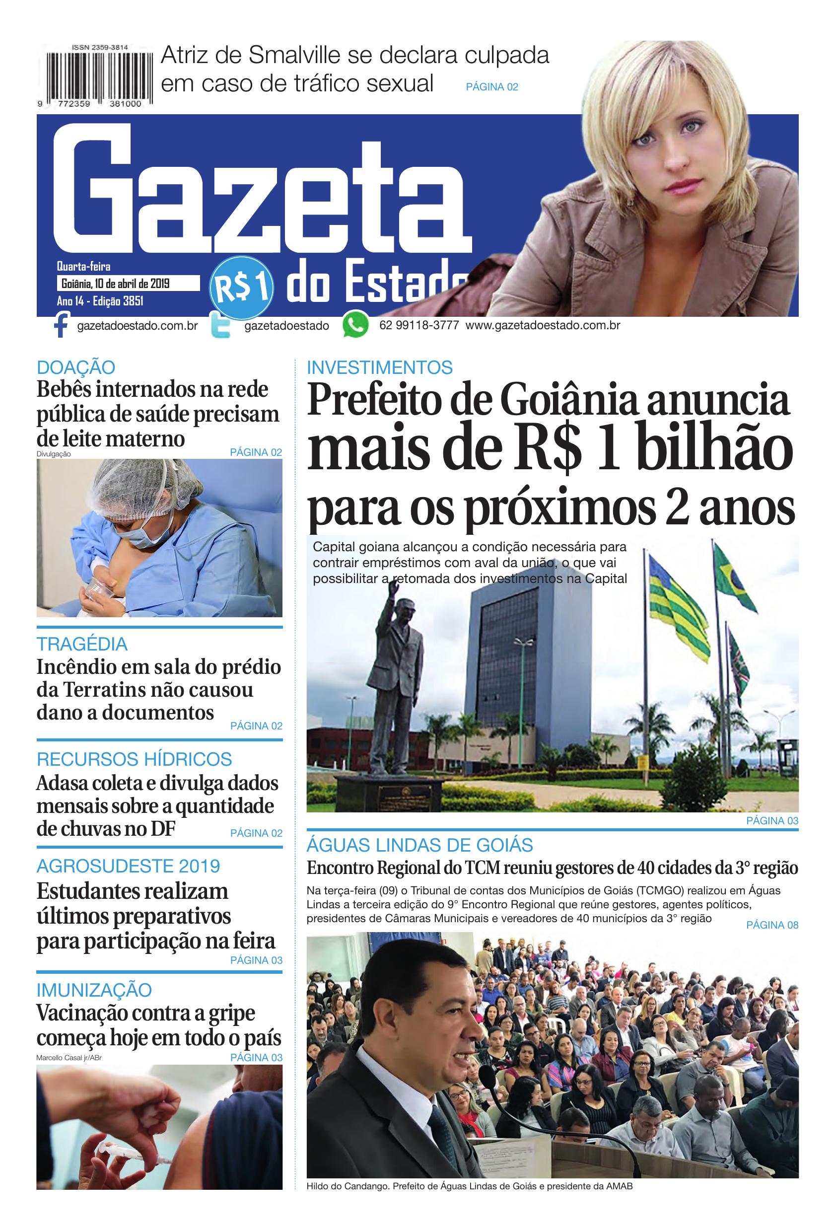 Edição Edição 3851