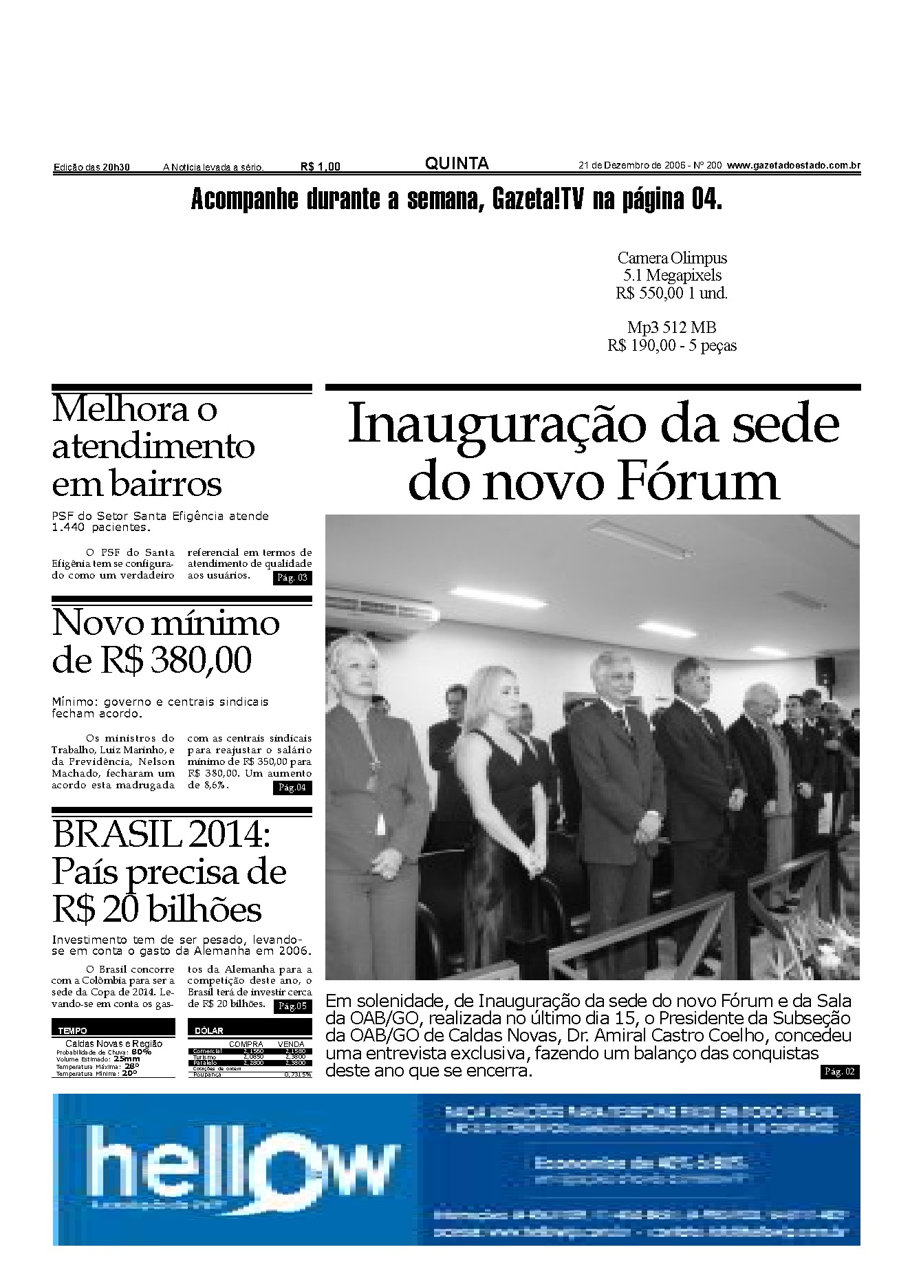 Edição Edição 0200