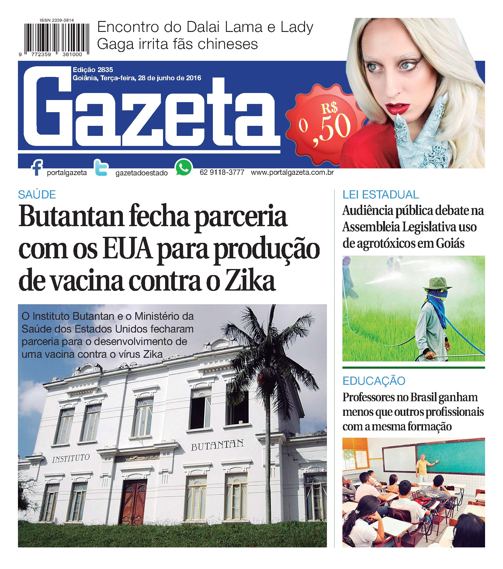 Edição 2835