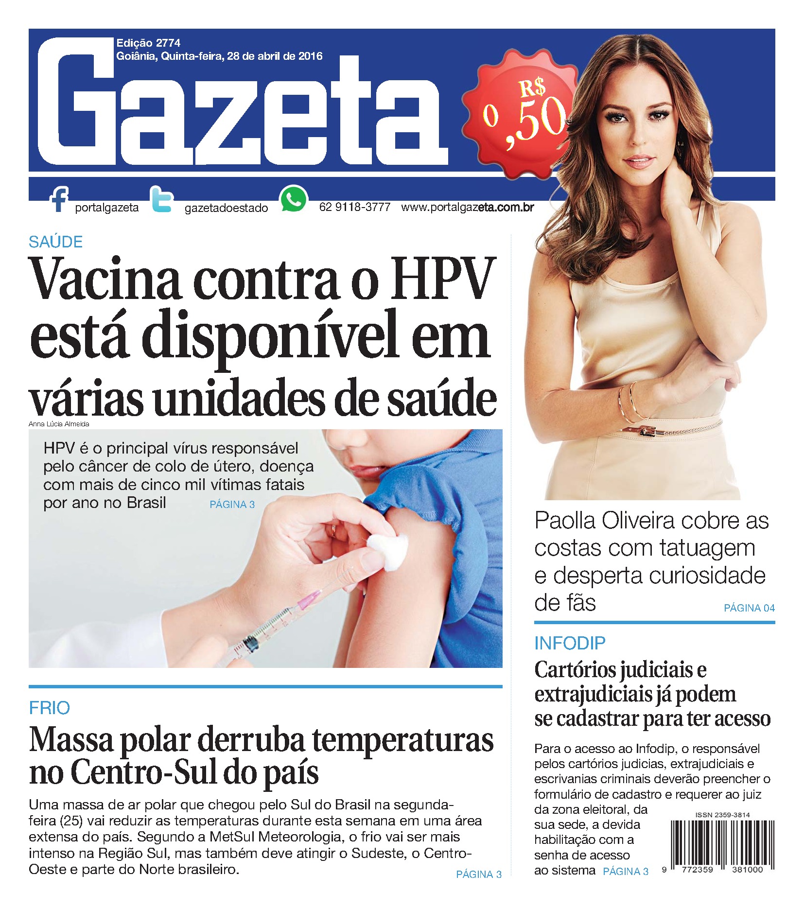 Edição 2774