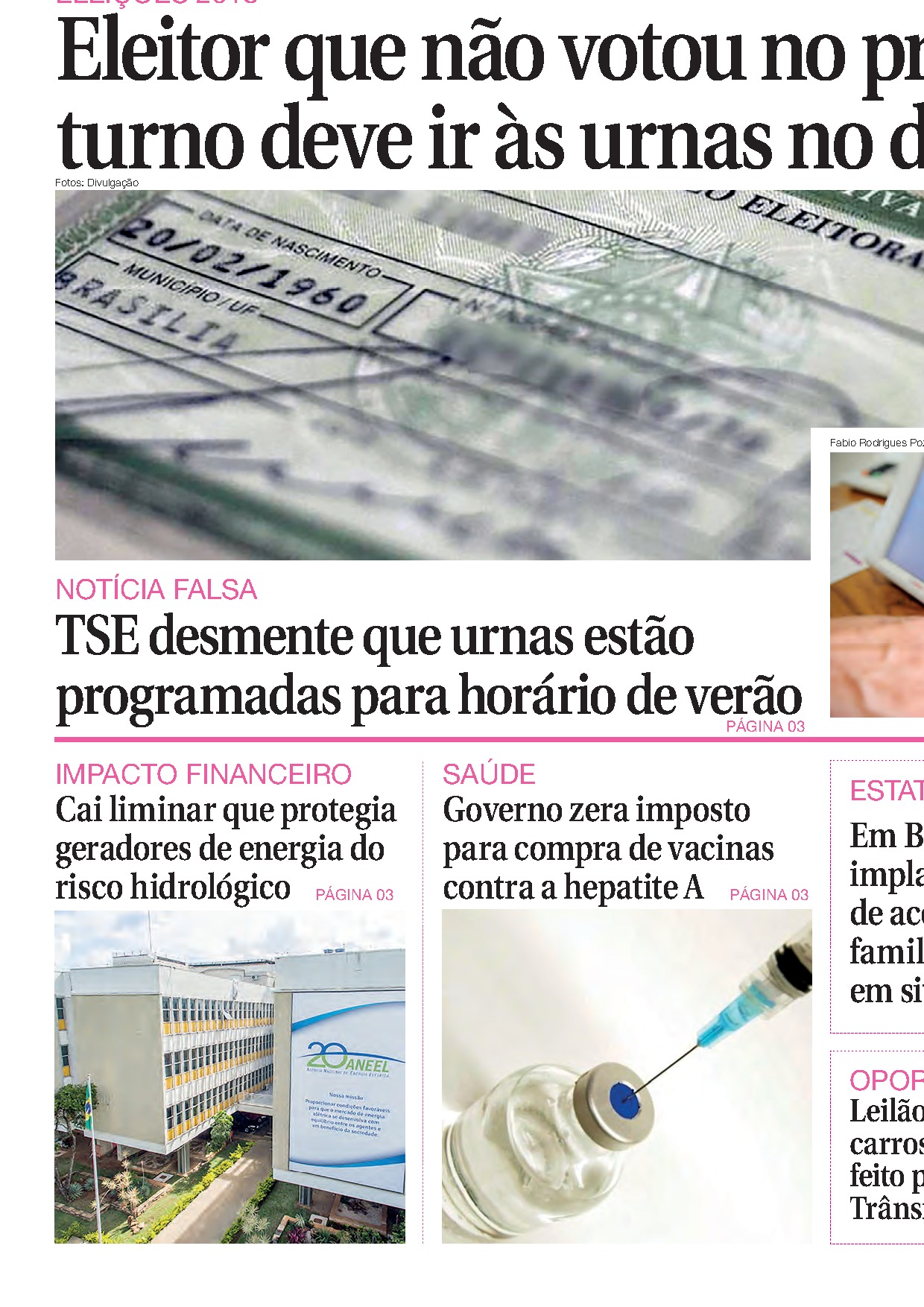 Edição 3684