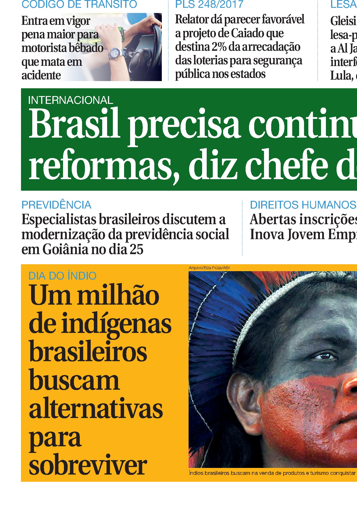 Edição 3496