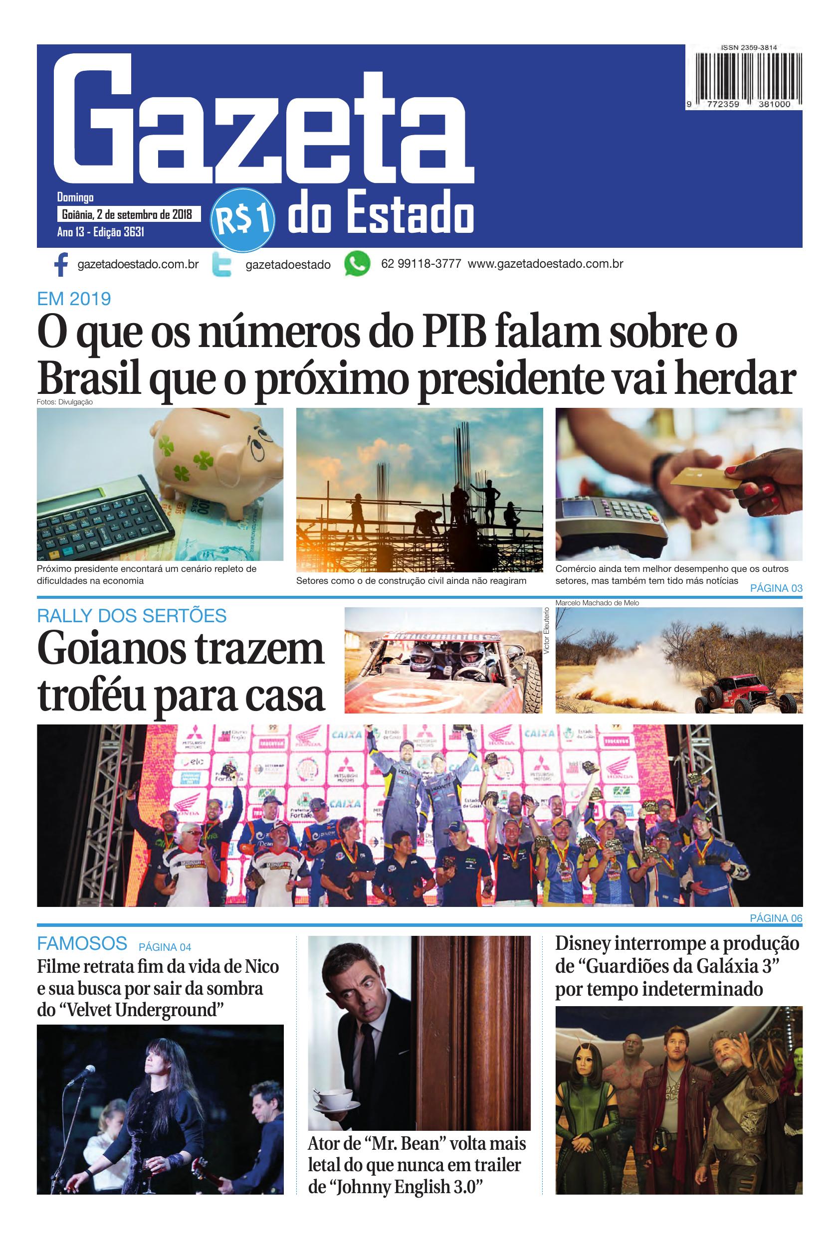 Edição Edição 3631