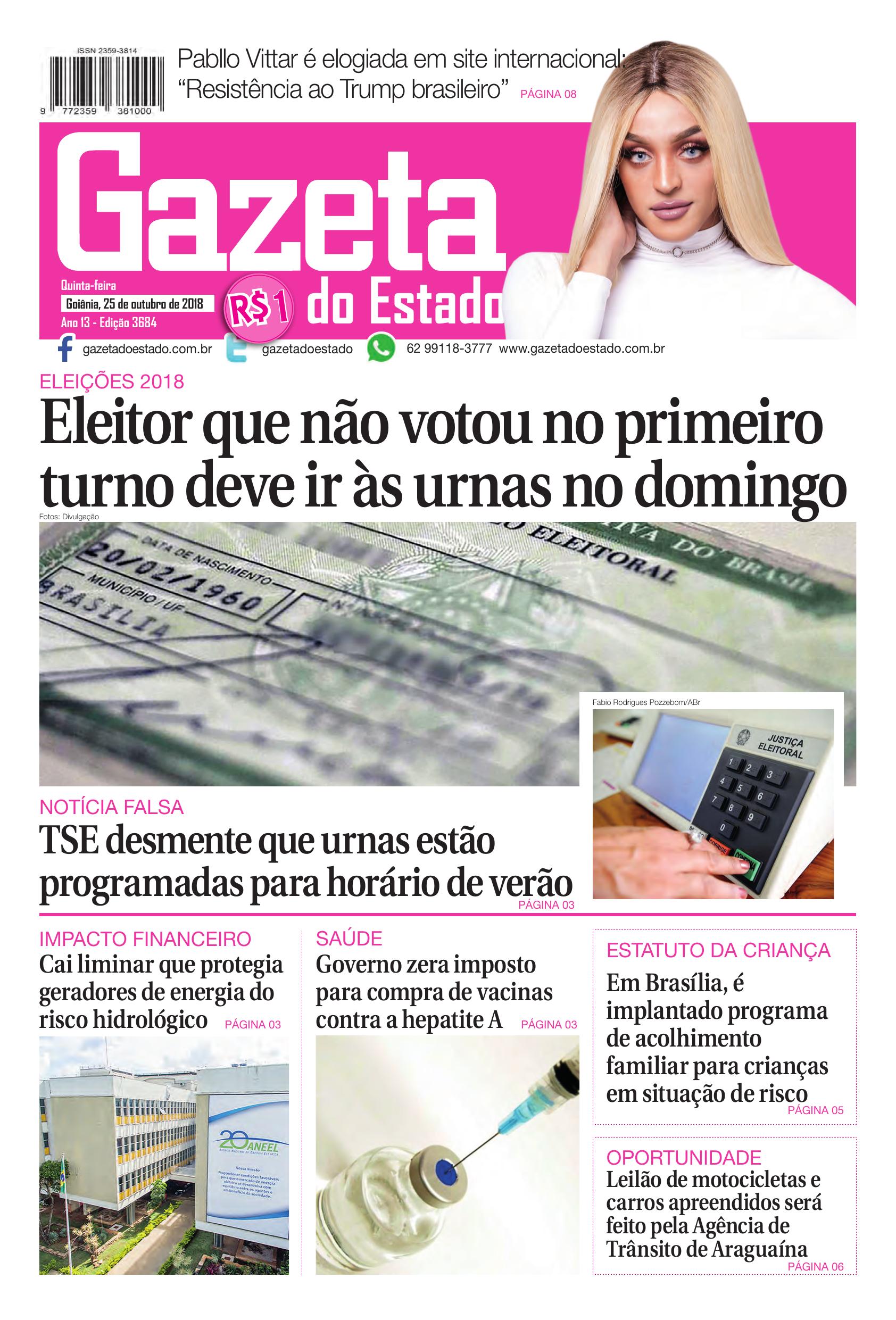 Edição 3684