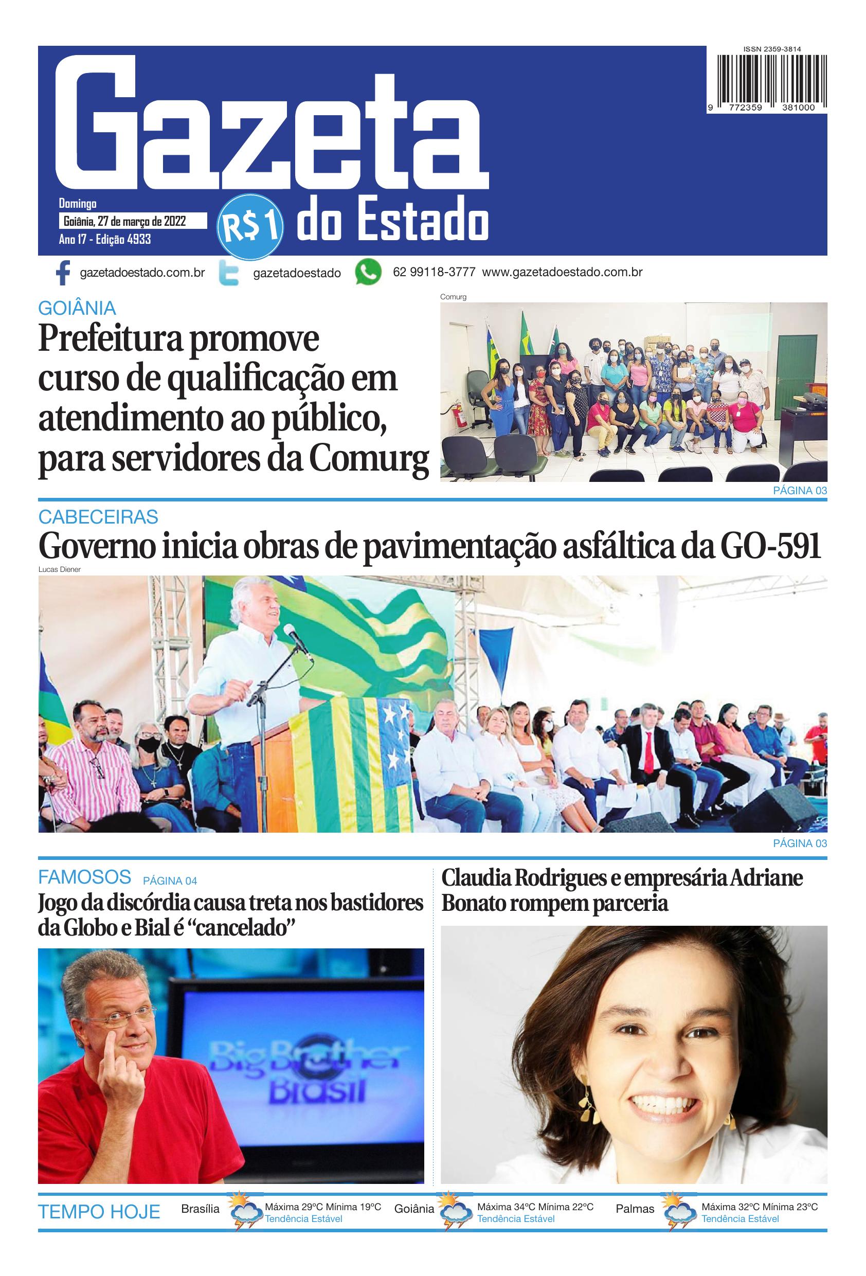 EDIÇÃO 4933