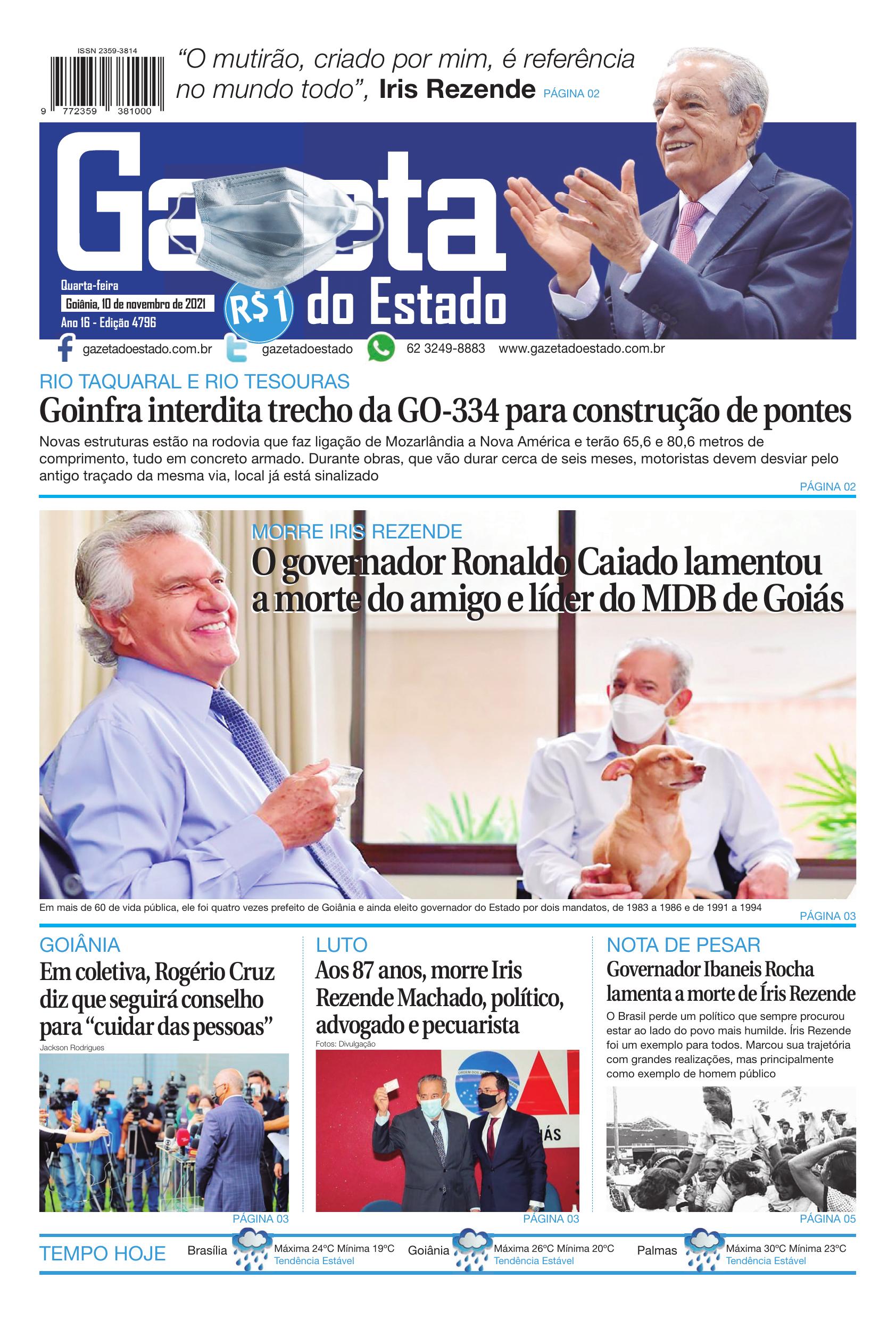 EDIÇÃO 4796