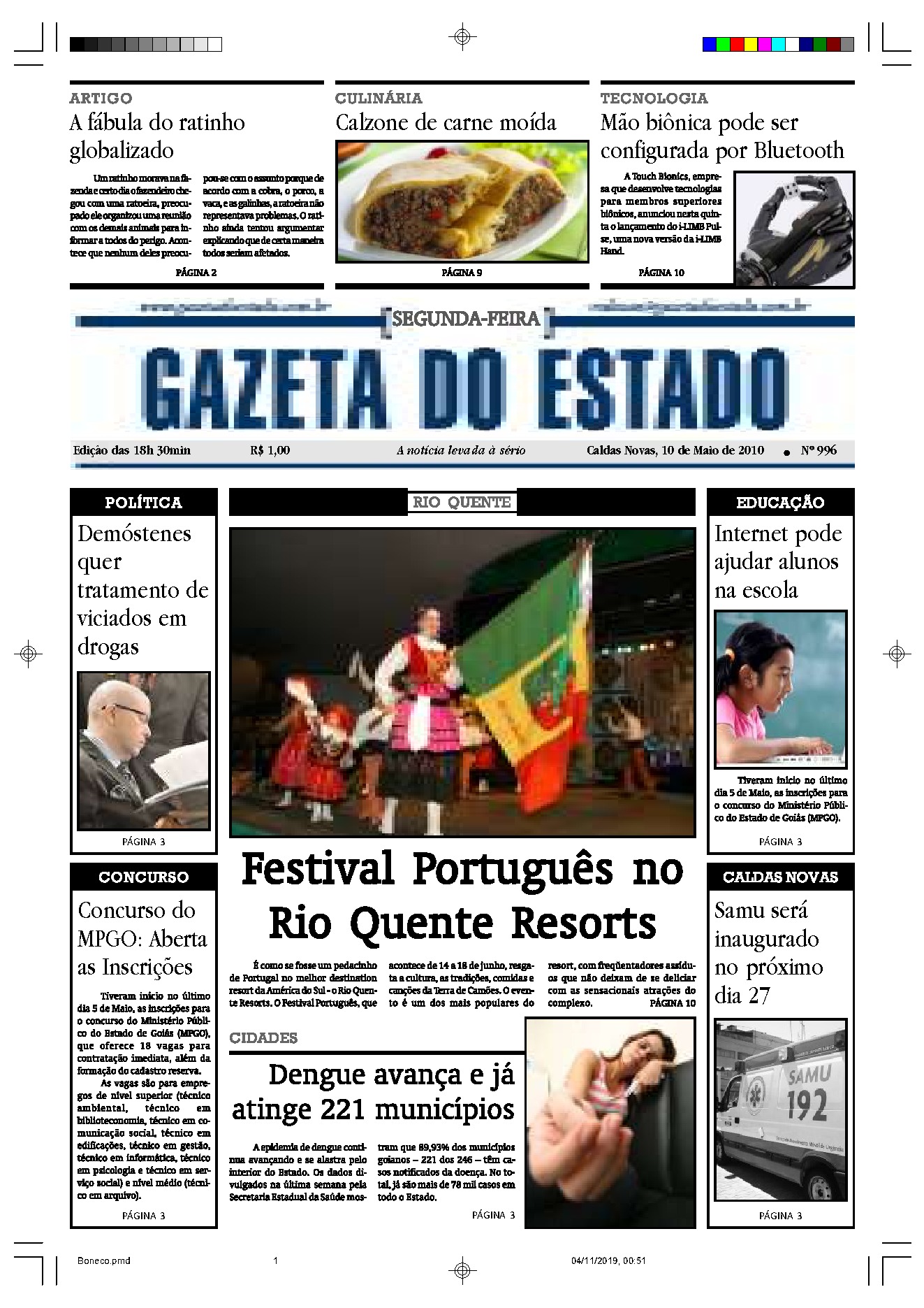 Edição 0996
