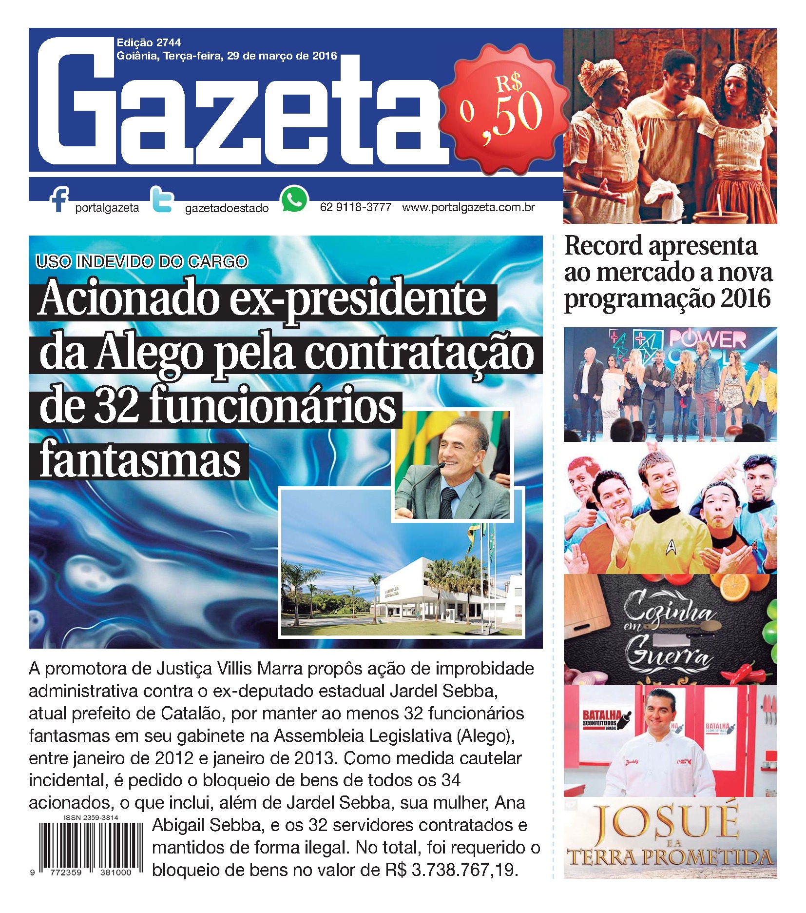 Edição 2744