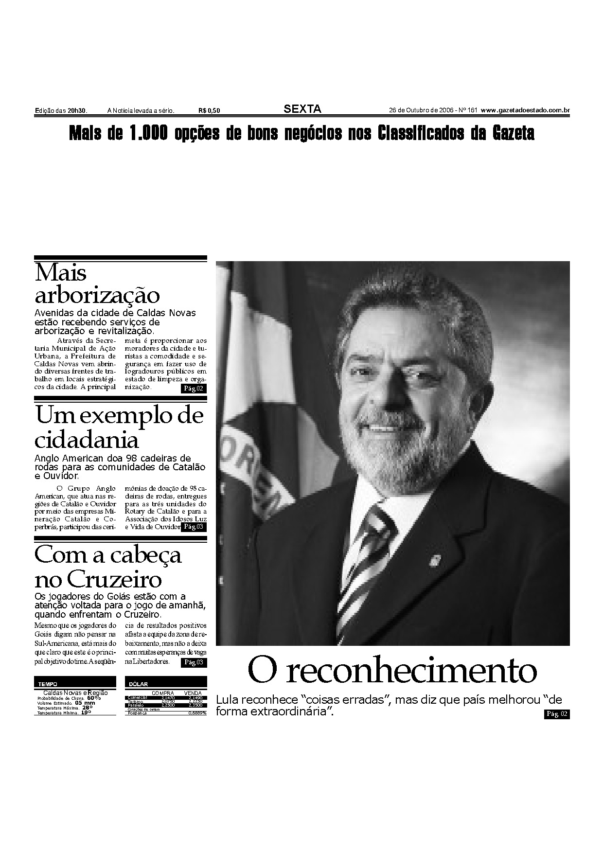 Edição Edição 0161