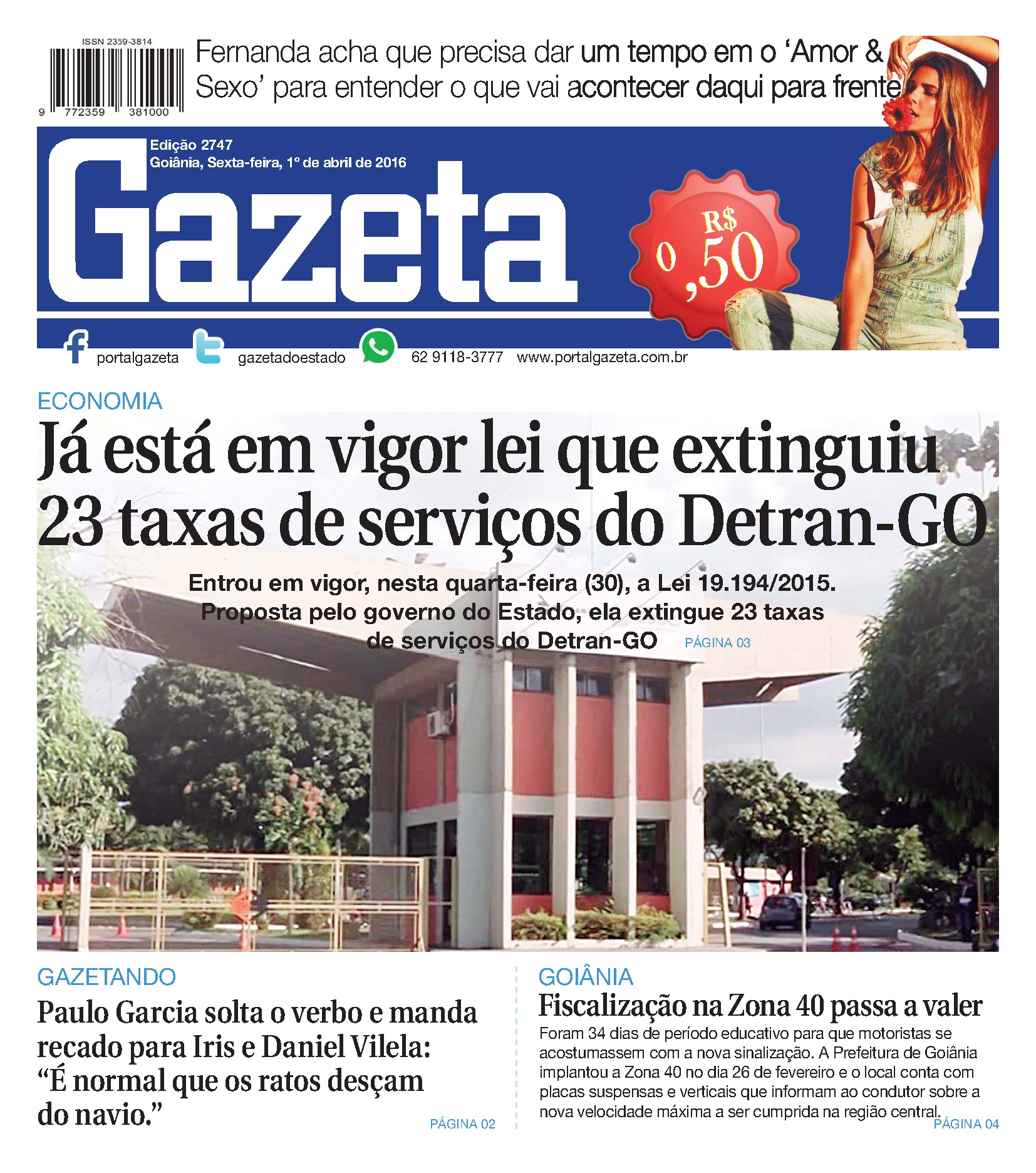 Edição 2747