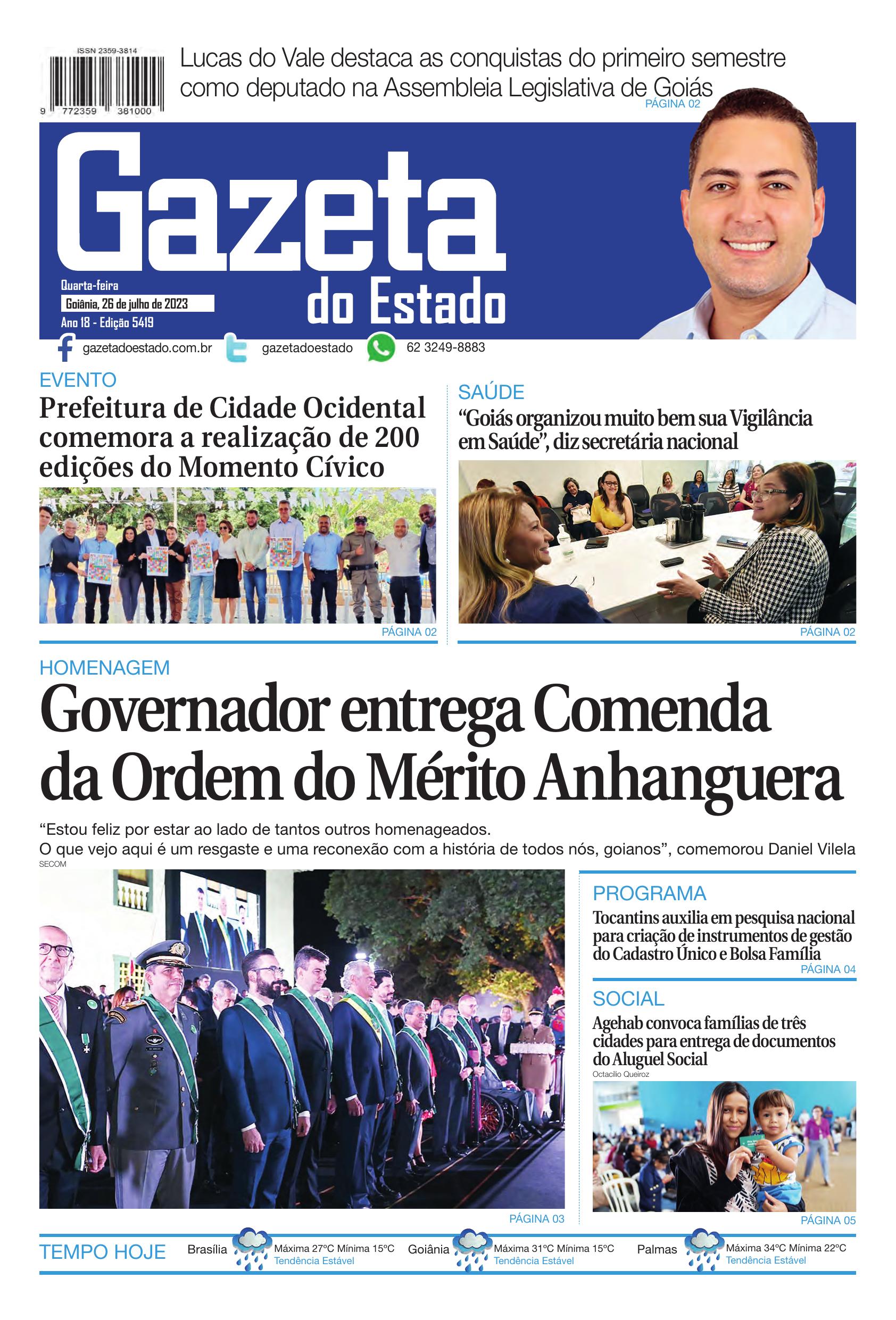 EDIÇÃO 5419