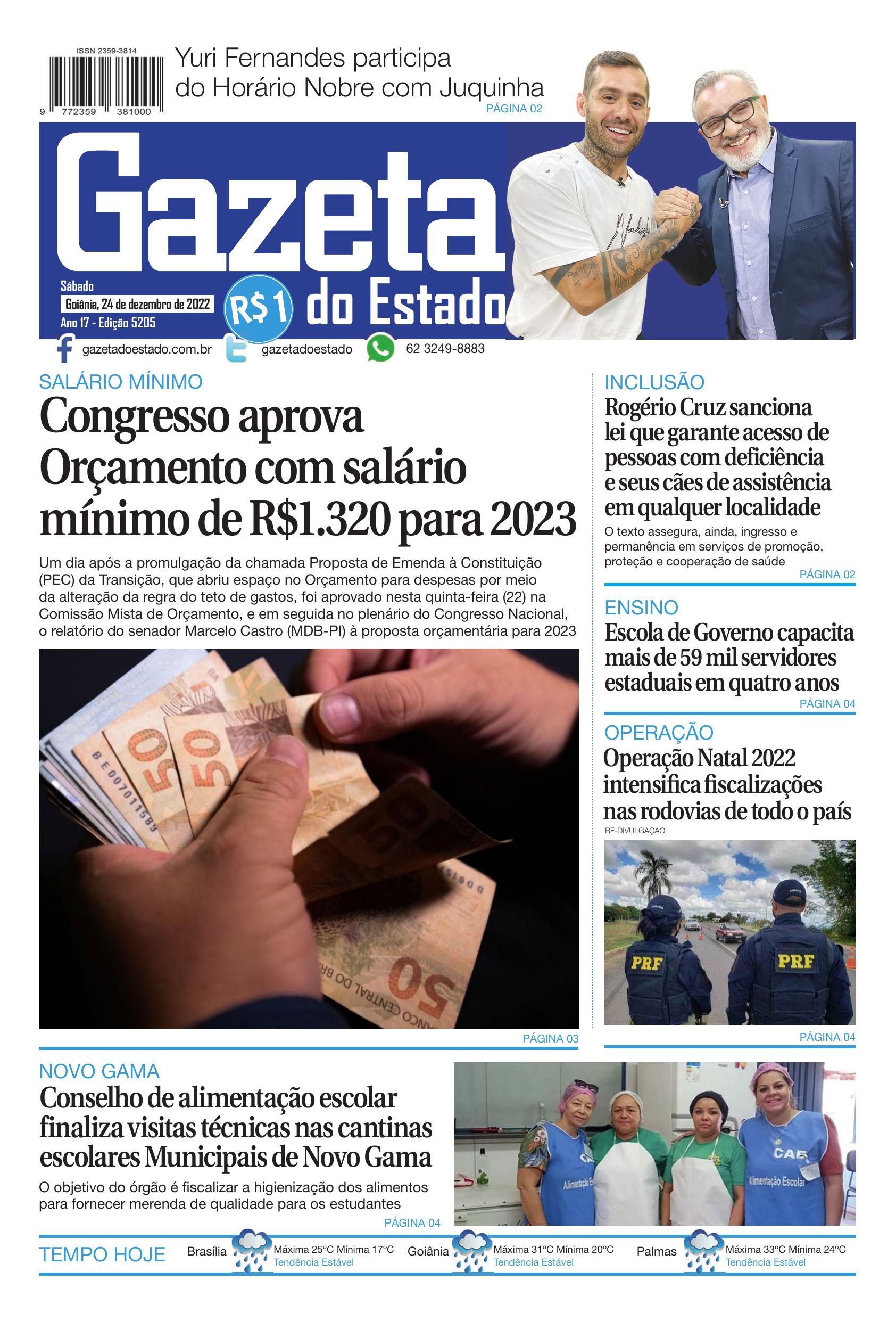 EDIÇÃO 5205