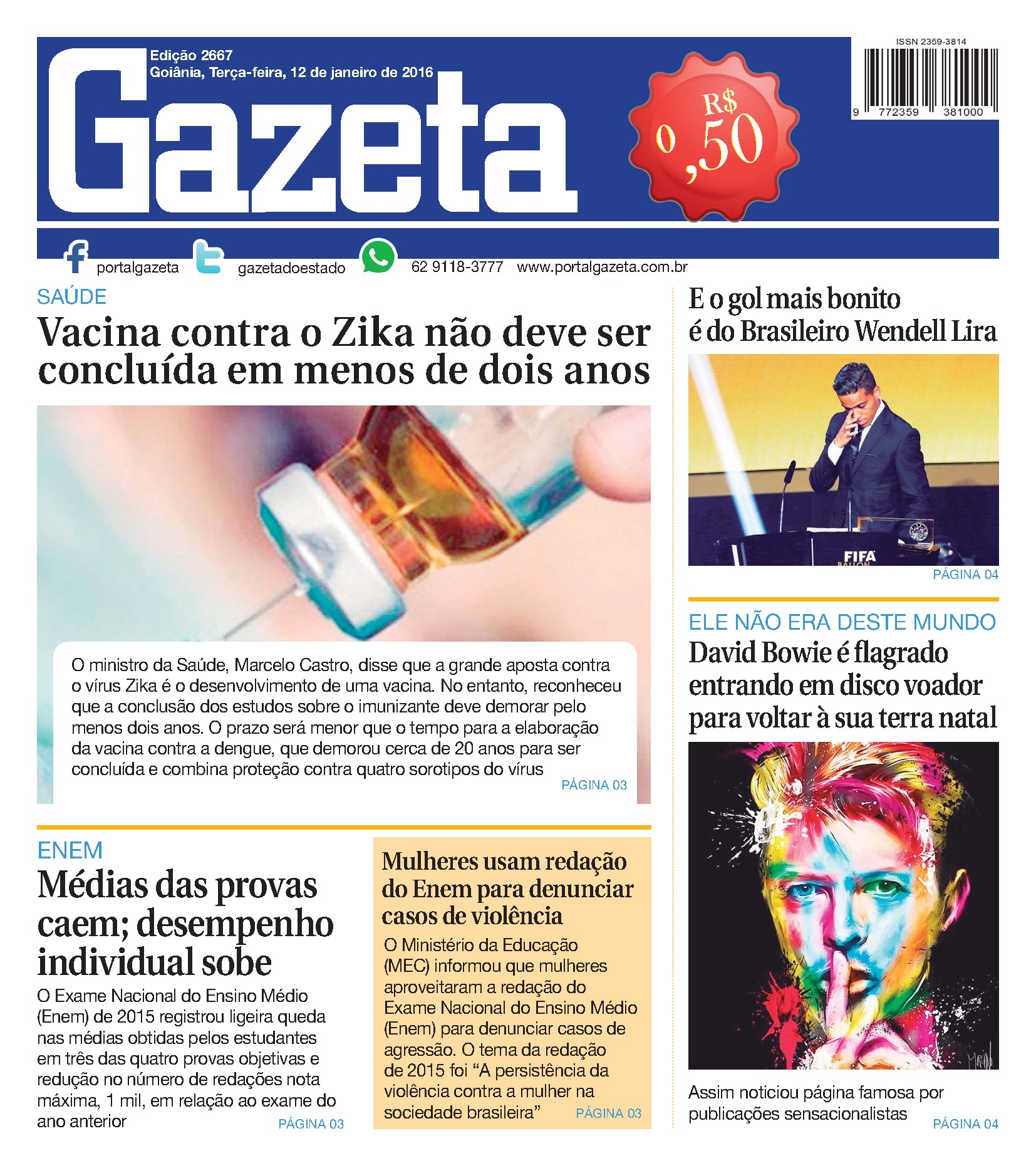 Edição 2667
