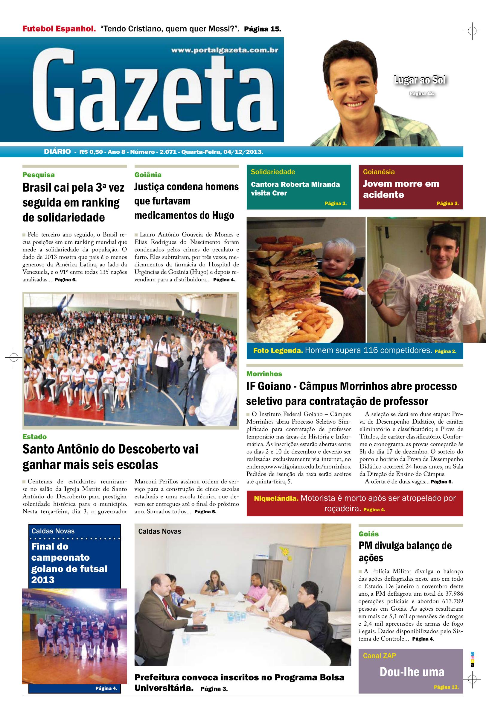 Edição 2071